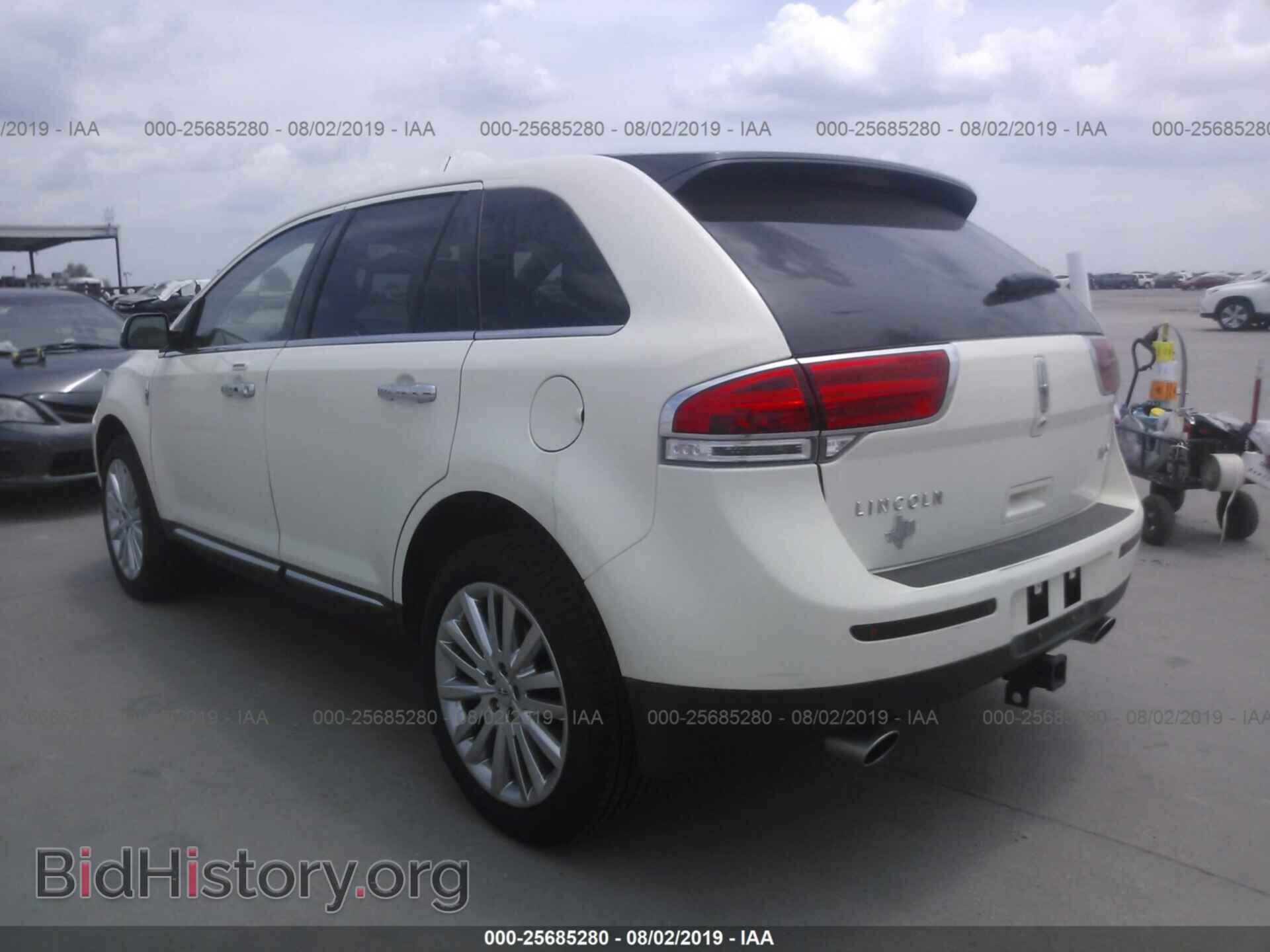 2013 LINCOLN MKX - VIN: 2LMDJ6JK2DBL30261 - Photo 3