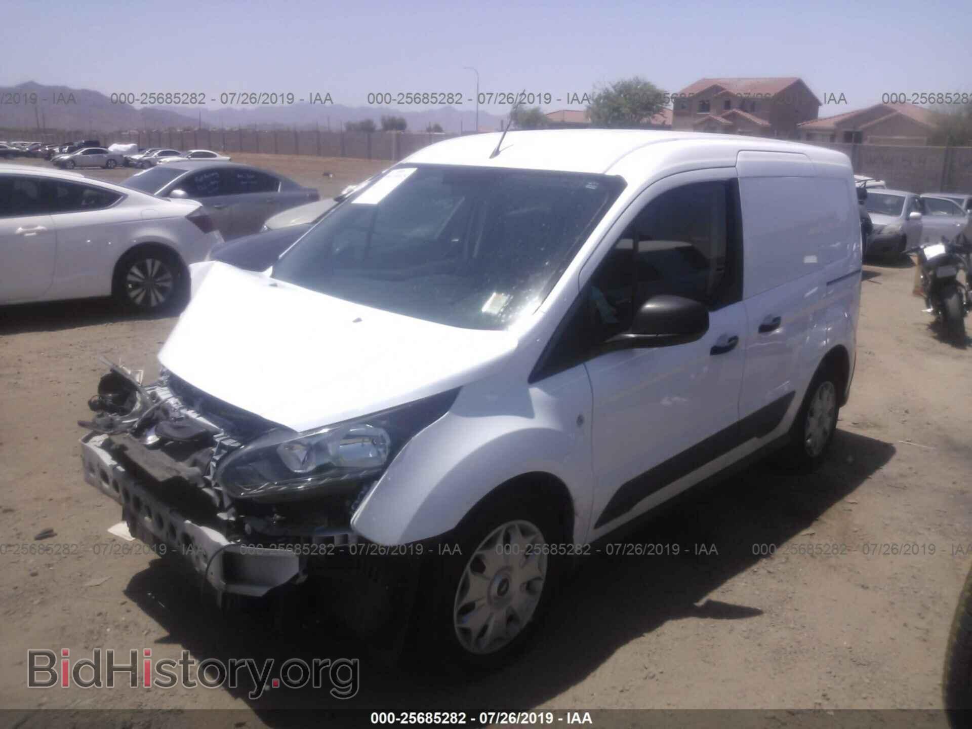 2015 FORD TRANSIT CONNECT - VIN: NM0LS6F7XF1210930 - Фото 2