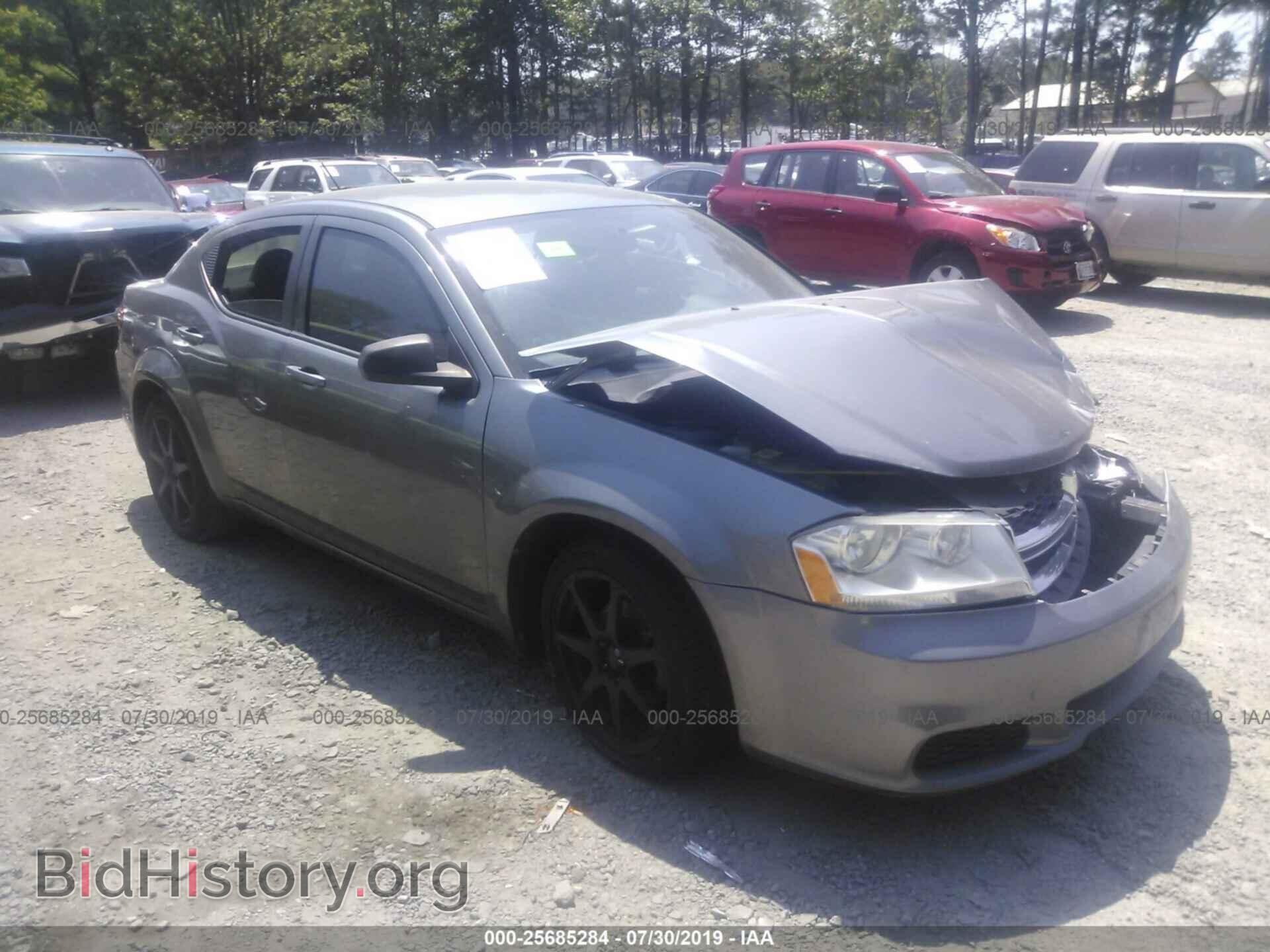 Photo 1C3CDZAB6DN681607 - DODGE AVENGER 2013