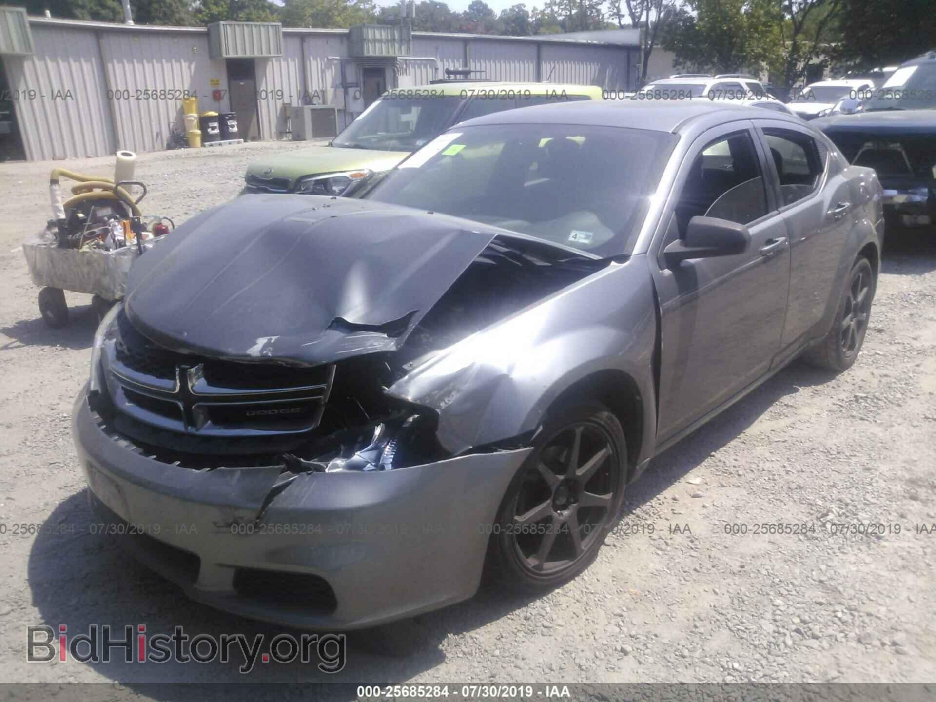 2013 DODGE AVENGER - VIN: 1C3CDZAB6DN681607 - Photo 2