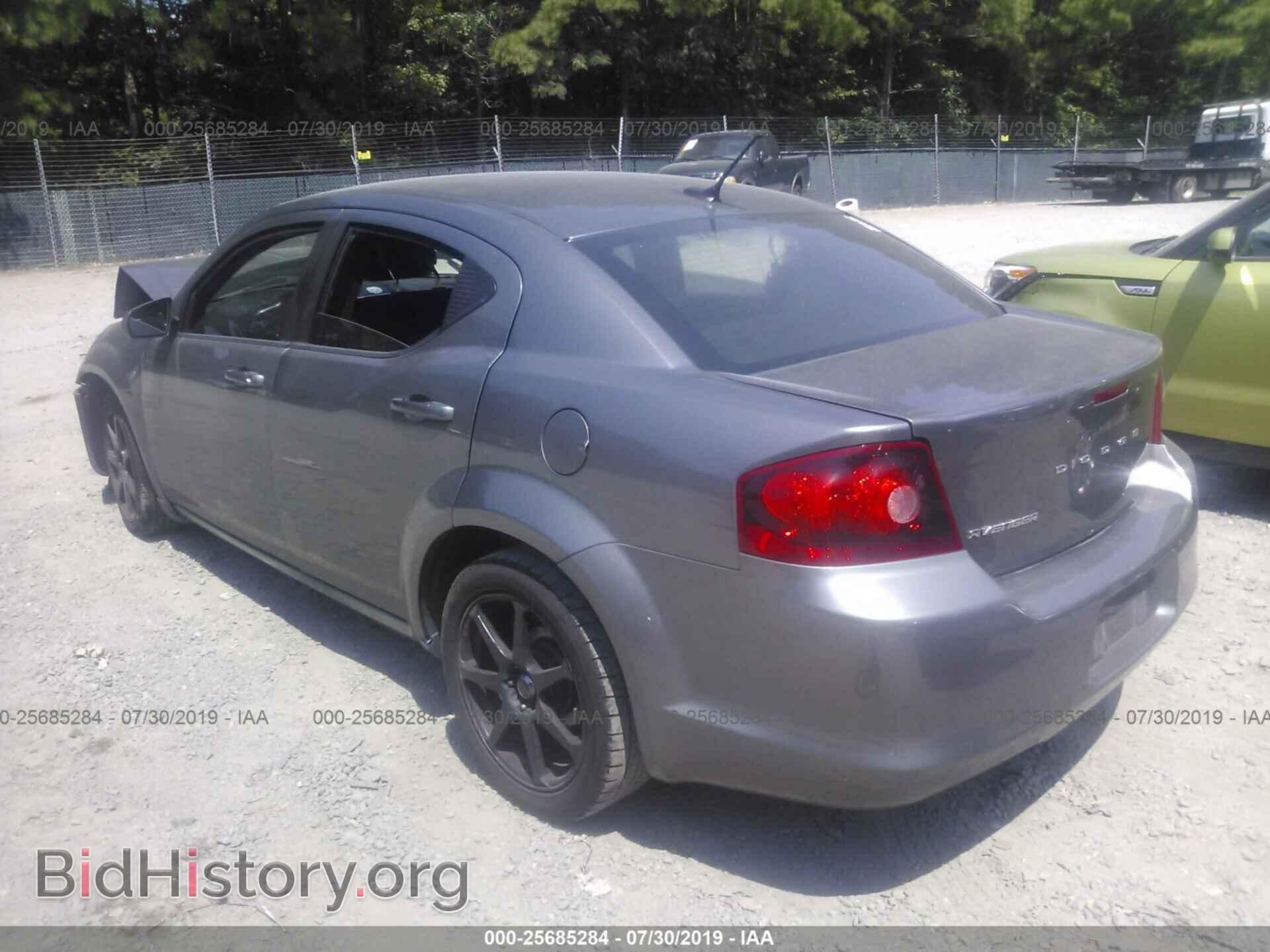 2013 DODGE AVENGER - VIN: 1C3CDZAB6DN681607 - Photo 3