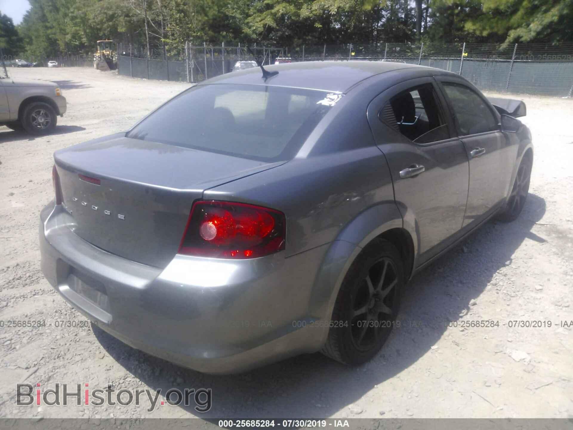 2013 DODGE AVENGER - VIN: 1C3CDZAB6DN681607 - Photo 4