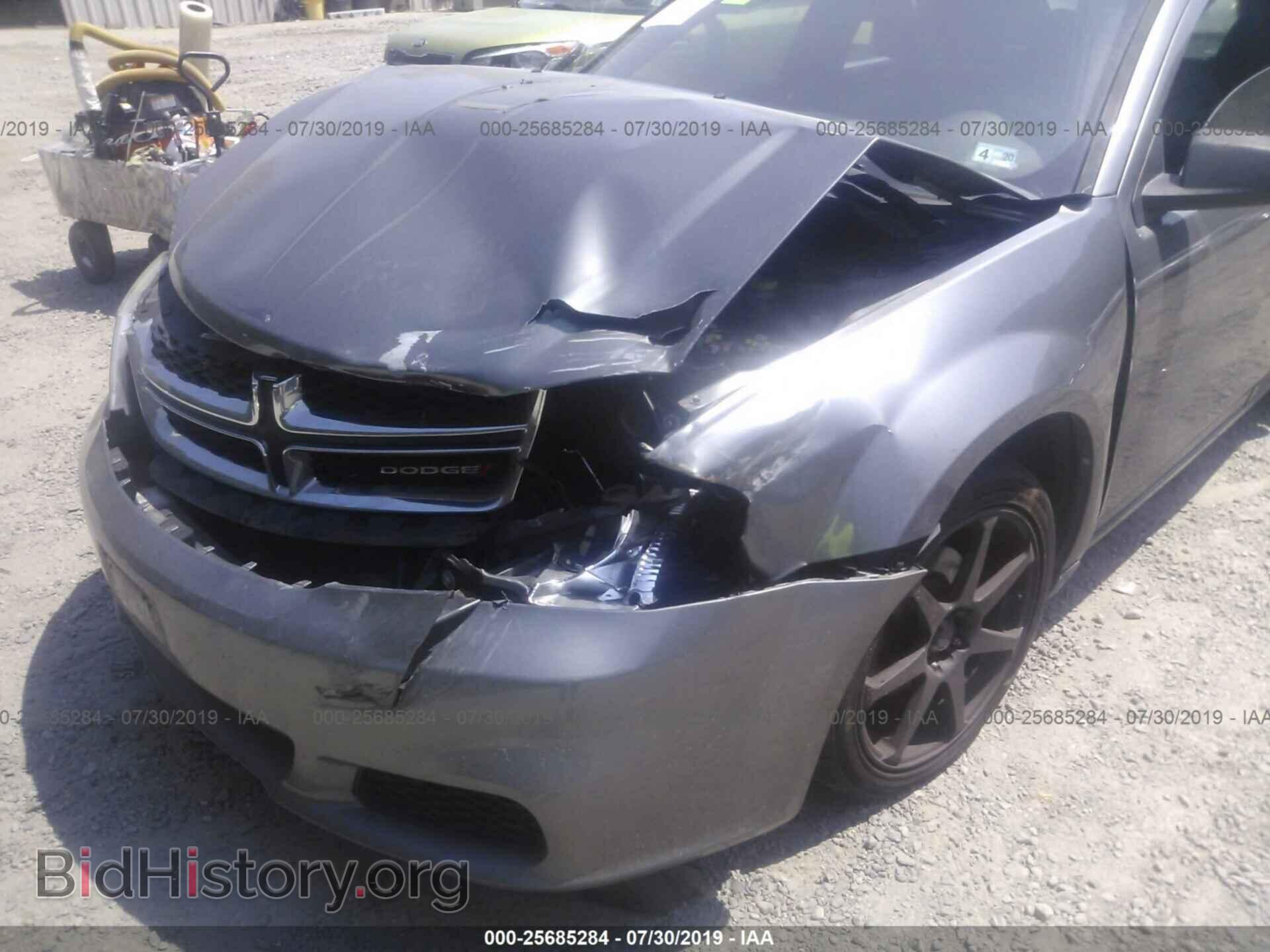 2013 DODGE AVENGER - VIN: 1C3CDZAB6DN681607 - Photo 6
