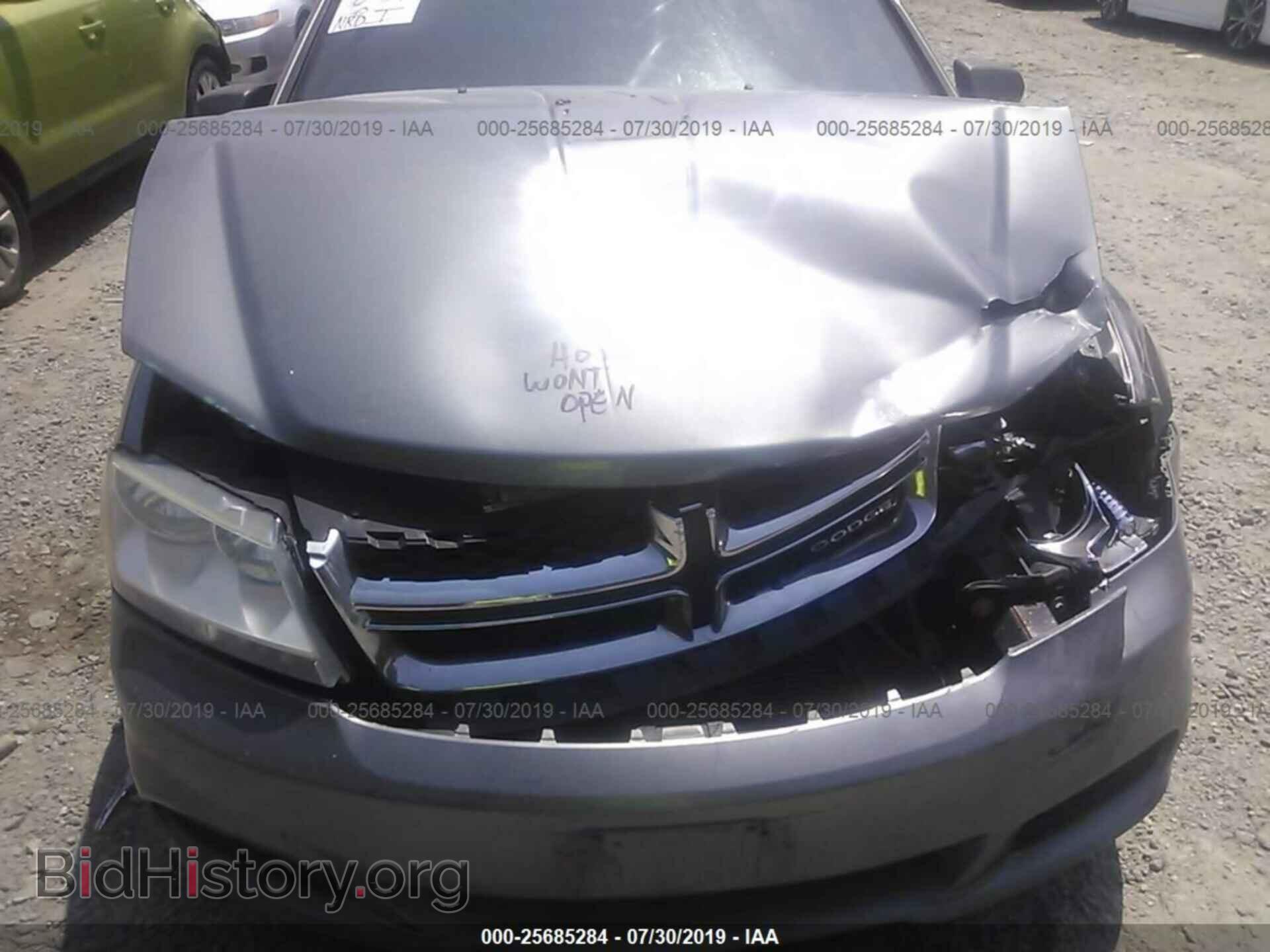2013 DODGE AVENGER - VIN: 1C3CDZAB6DN681607 - Photo 10