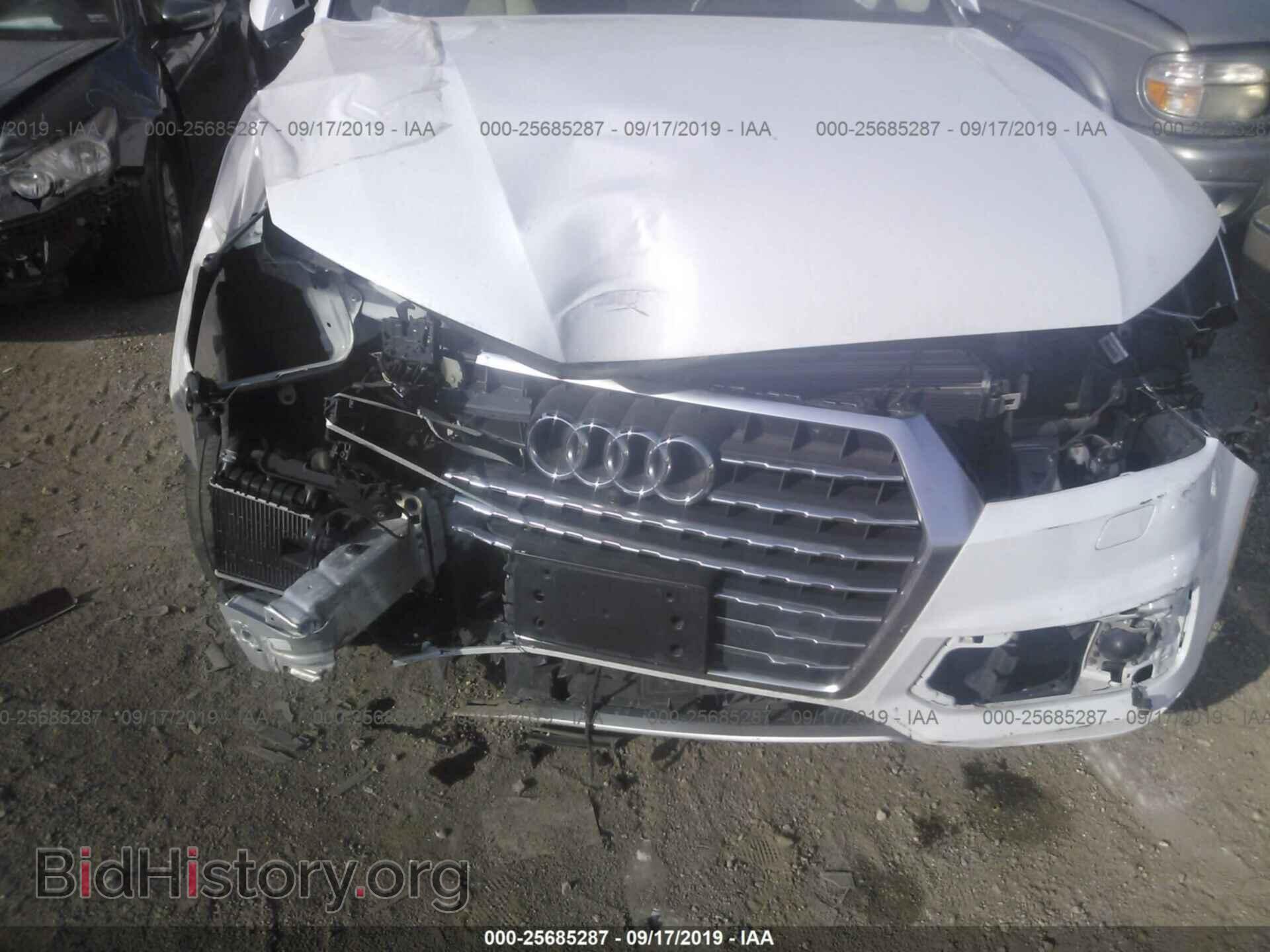 2018 AUDI Q7 - VIN: WA1VAAF70JD027877 - Фото 6