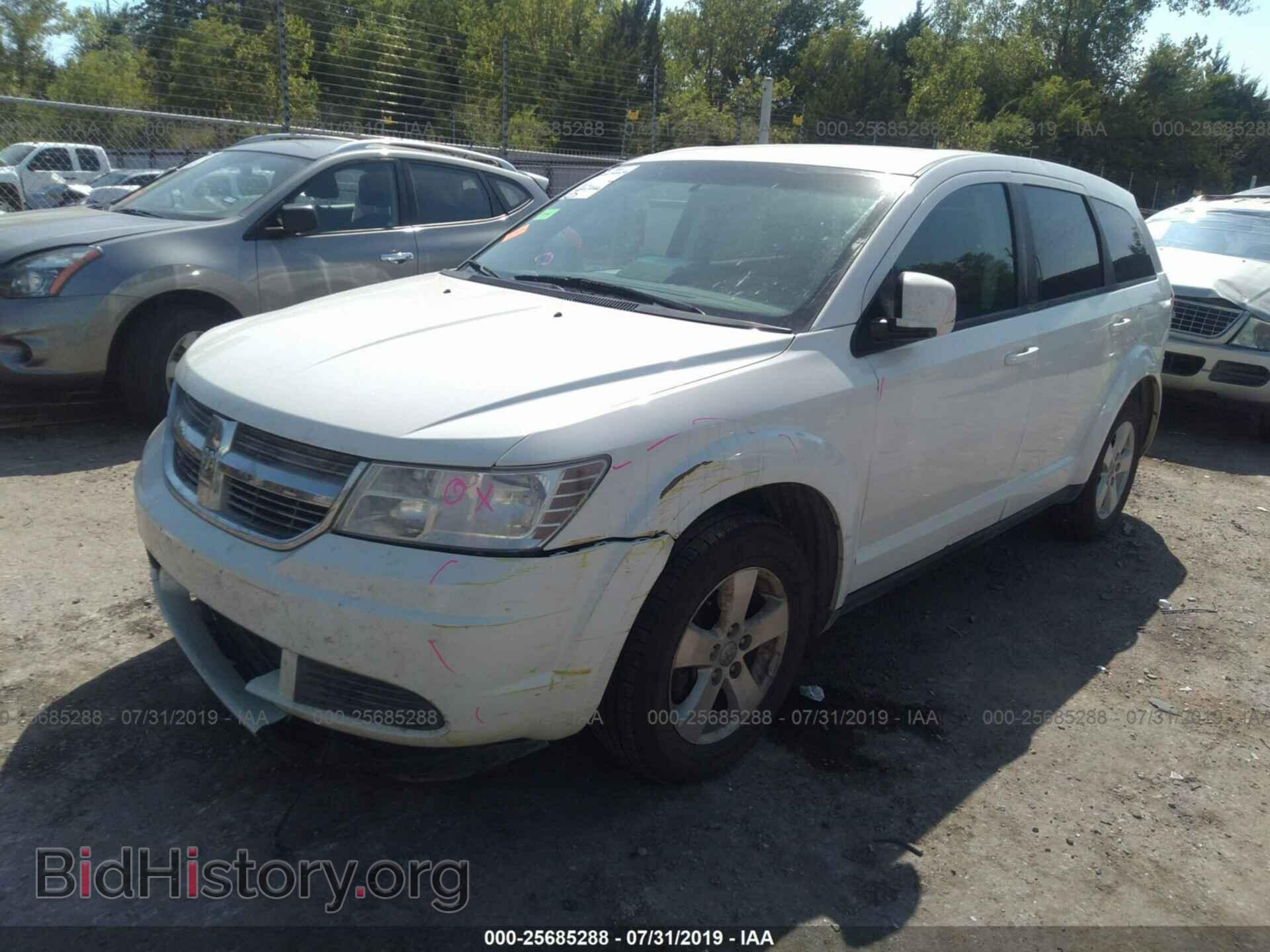 2009 DODGE JOURNEY - VIN: 3D4GG57V39T600328 - Фото 2