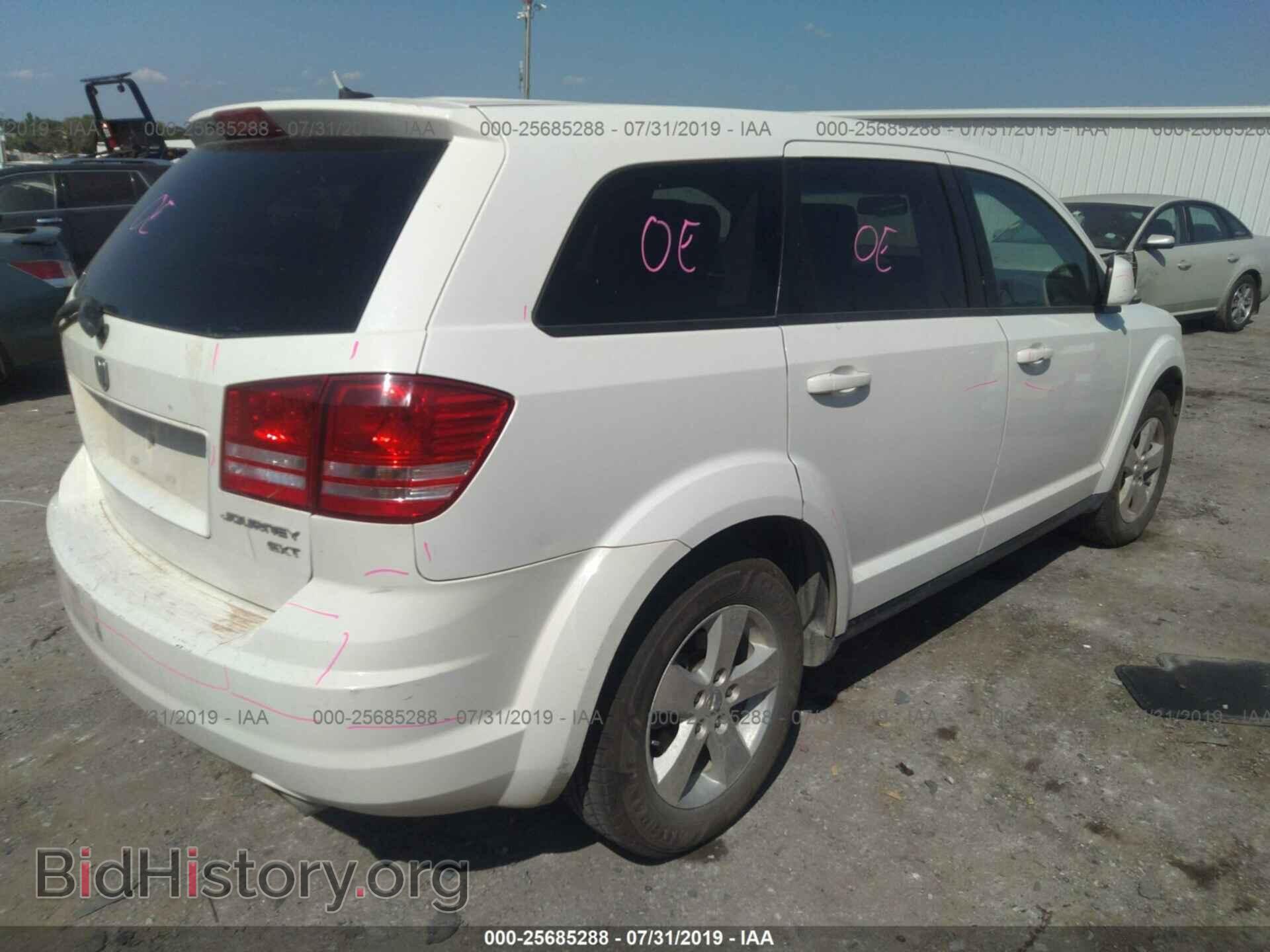 2009 DODGE JOURNEY - VIN: 3D4GG57V39T600328 - Фото 4