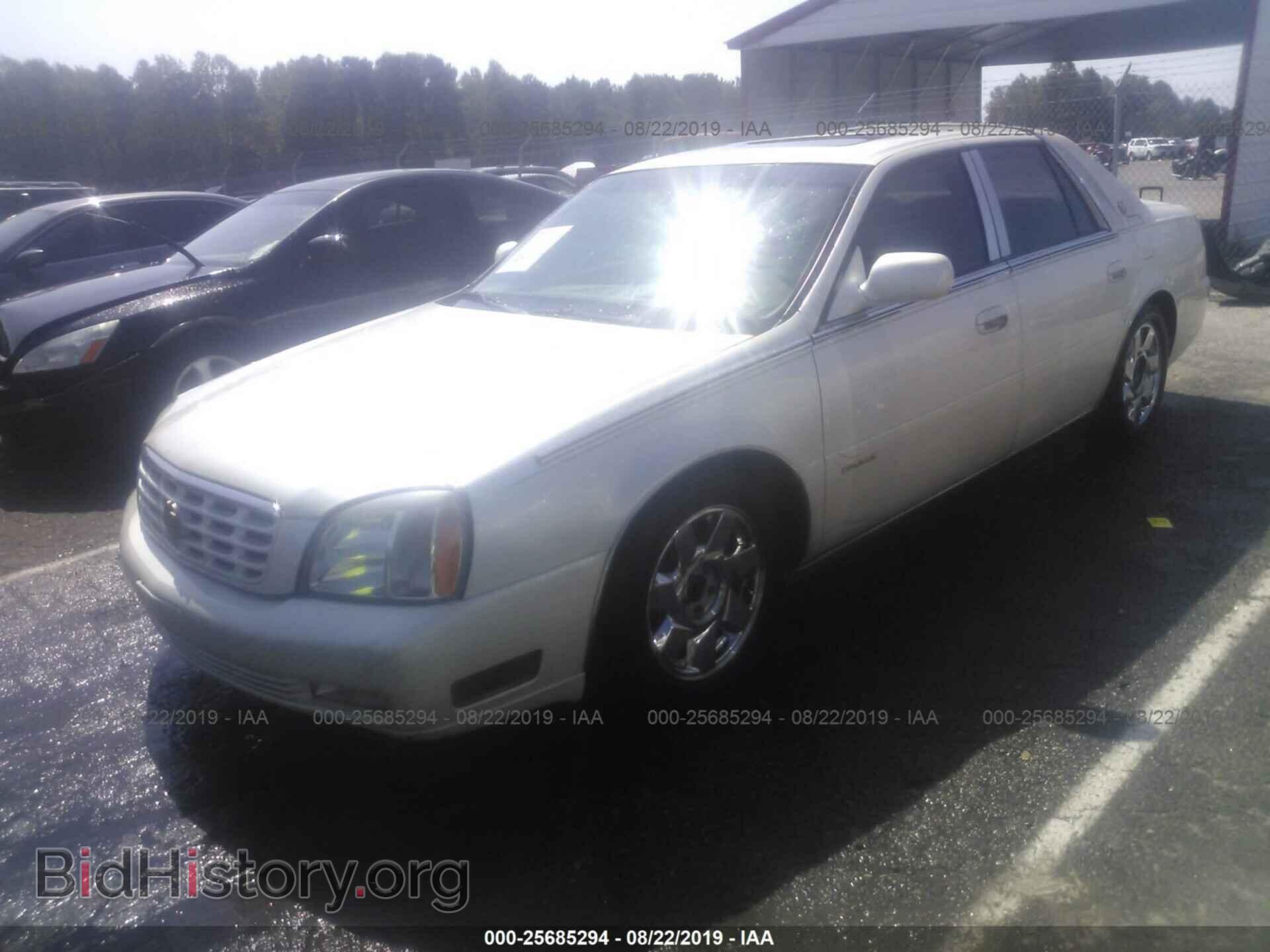 2002 CADILLAC DEVILLE - VIN: 1G6KF57932U160218 - Фото 2