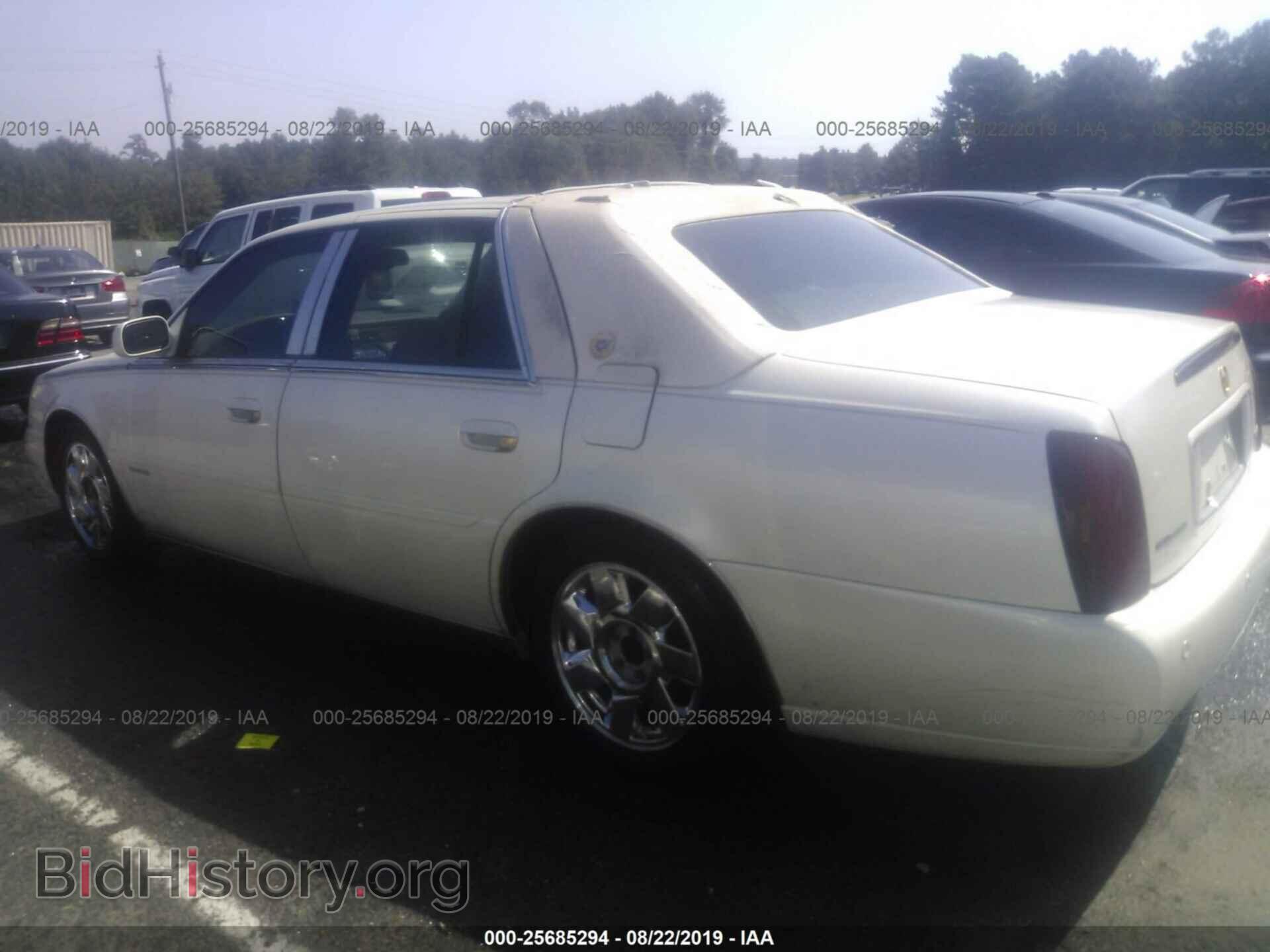 2002 CADILLAC DEVILLE - VIN: 1G6KF57932U160218 - Фото 3