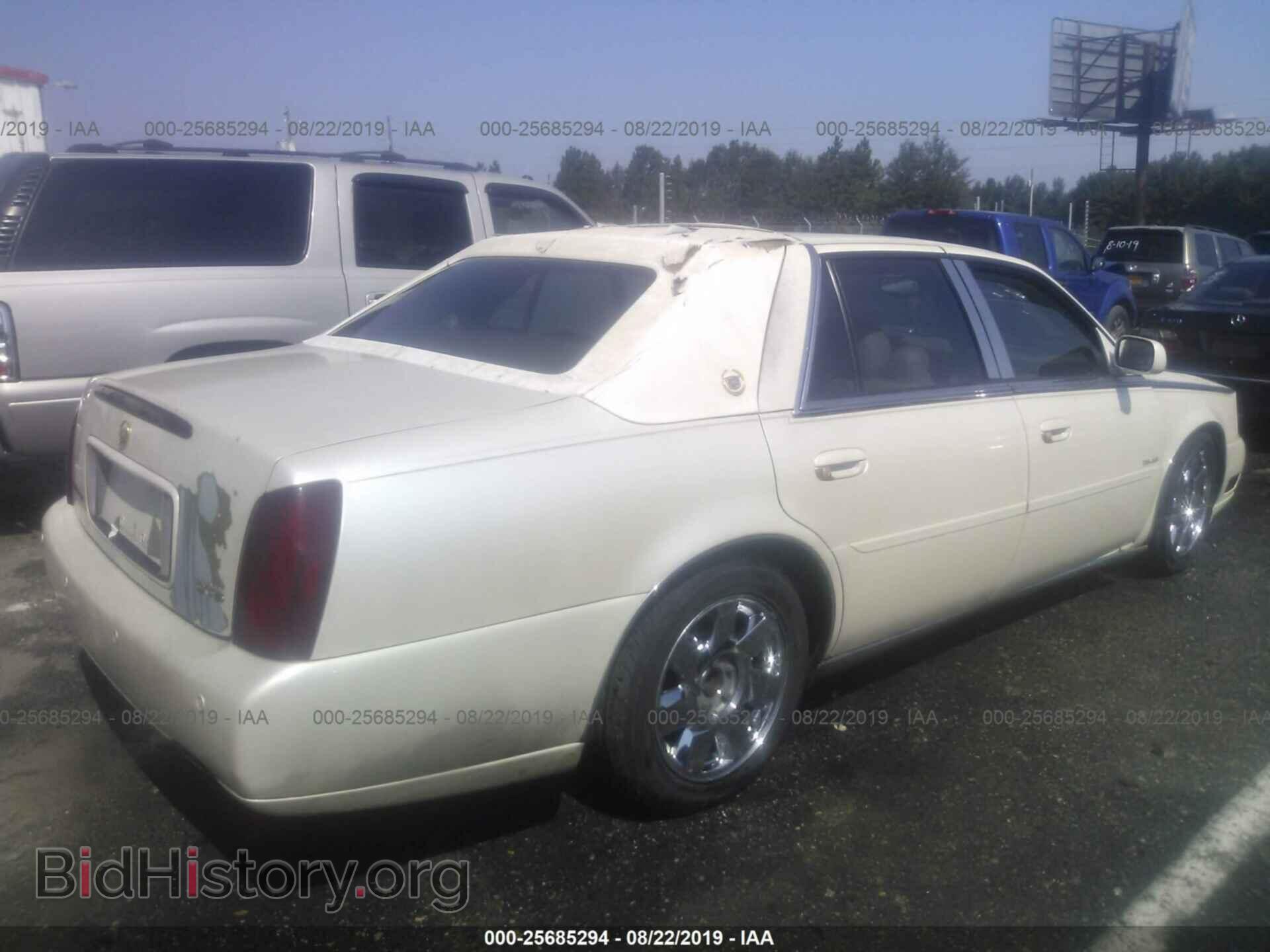 2002 CADILLAC DEVILLE - VIN: 1G6KF57932U160218 - Фото 4