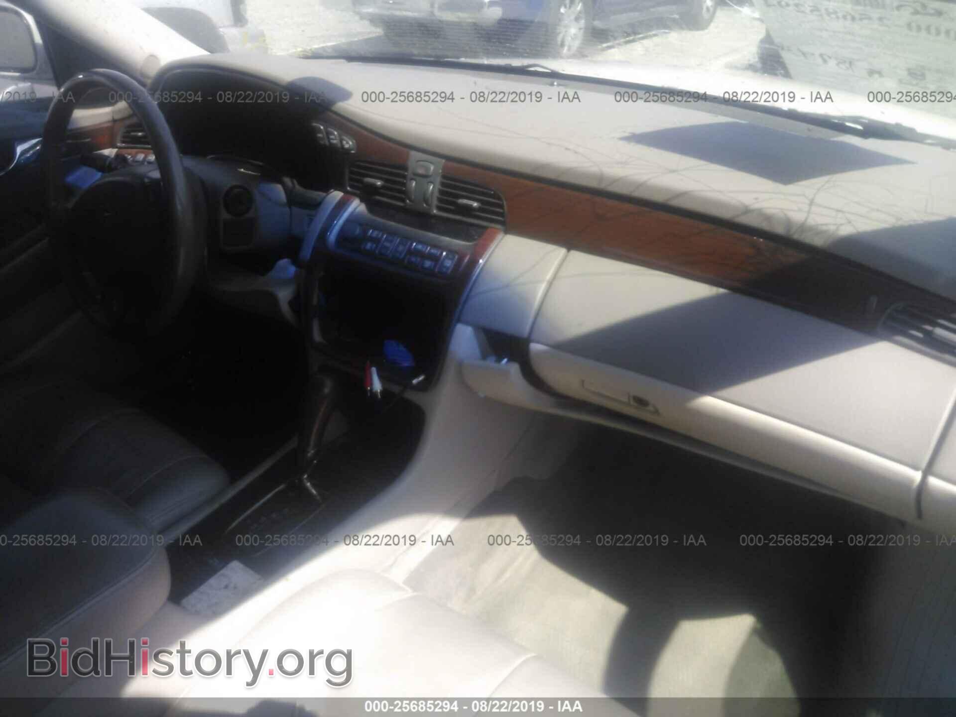 2002 CADILLAC DEVILLE - VIN: 1G6KF57932U160218 - Фото 5
