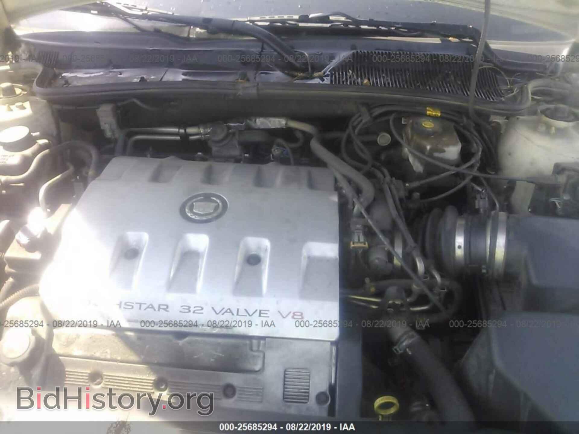 2002 CADILLAC DEVILLE - VIN: 1G6KF57932U160218 - Фото 10