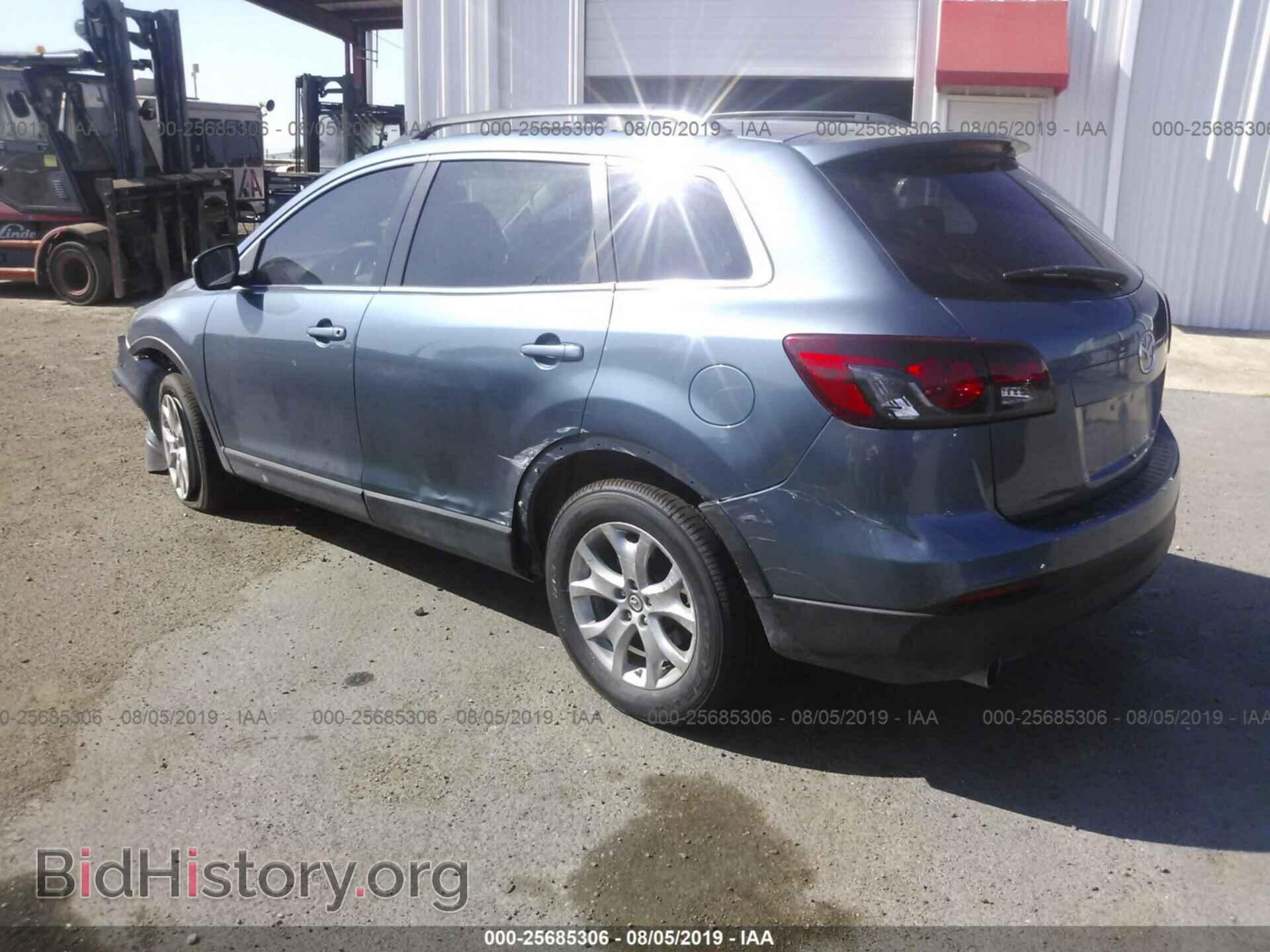 2015 MAZDA CX-9 - VIN: JM3TB2BA8F0465652 - Фото 3