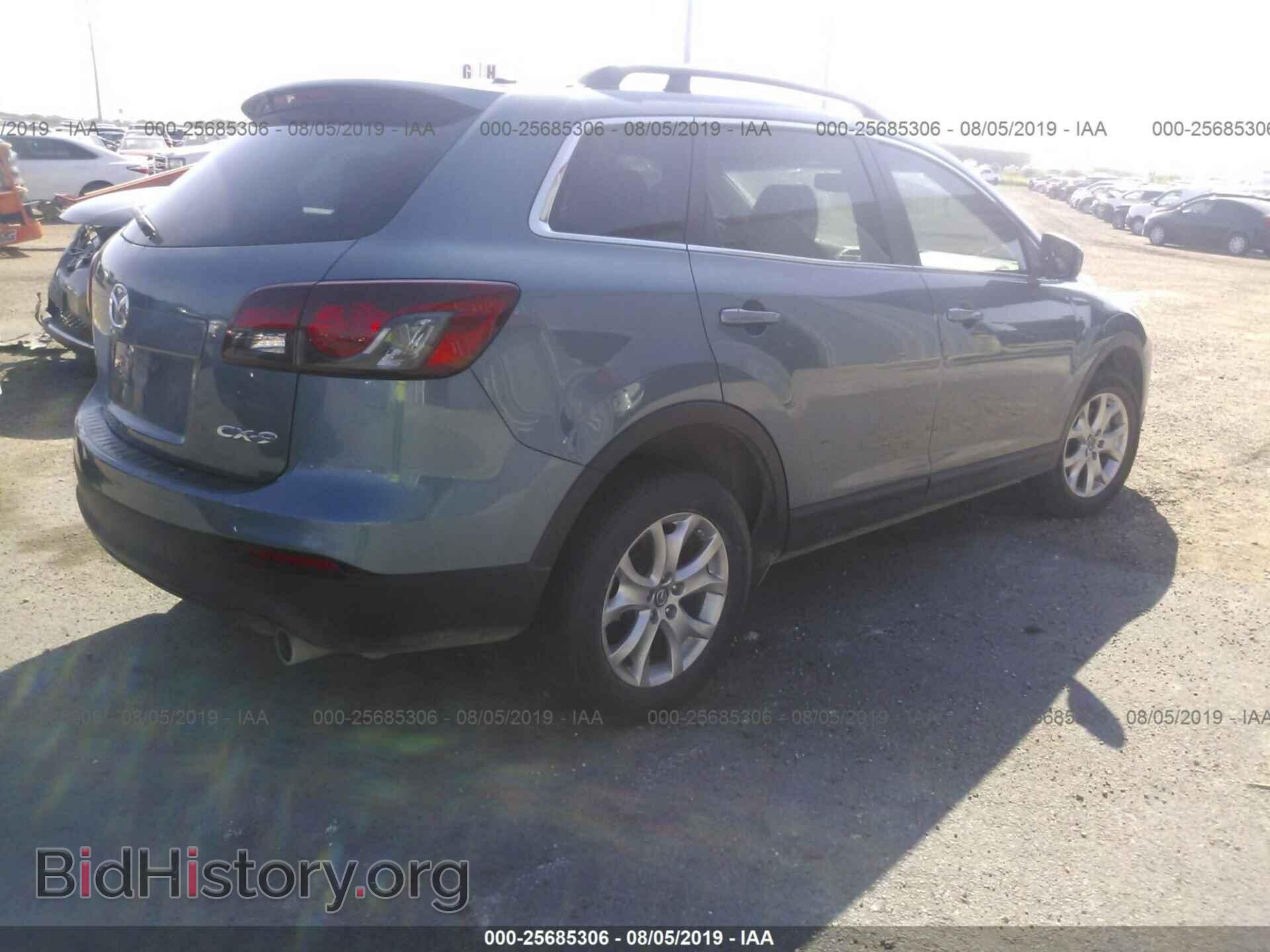 2015 MAZDA CX-9 - VIN: JM3TB2BA8F0465652 - Фото 4