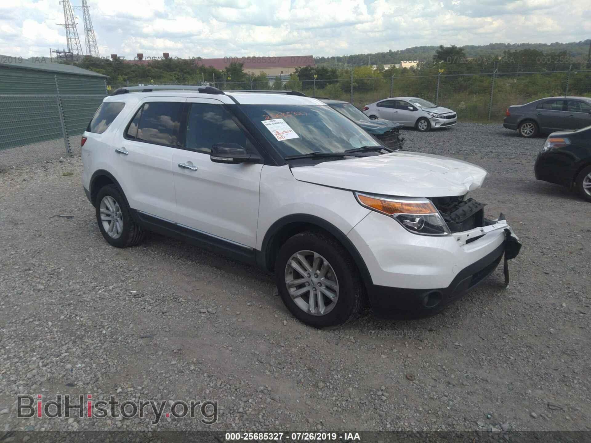Photo 1FM5K8D83DGC78804 - FORD EXPLORER 2013
