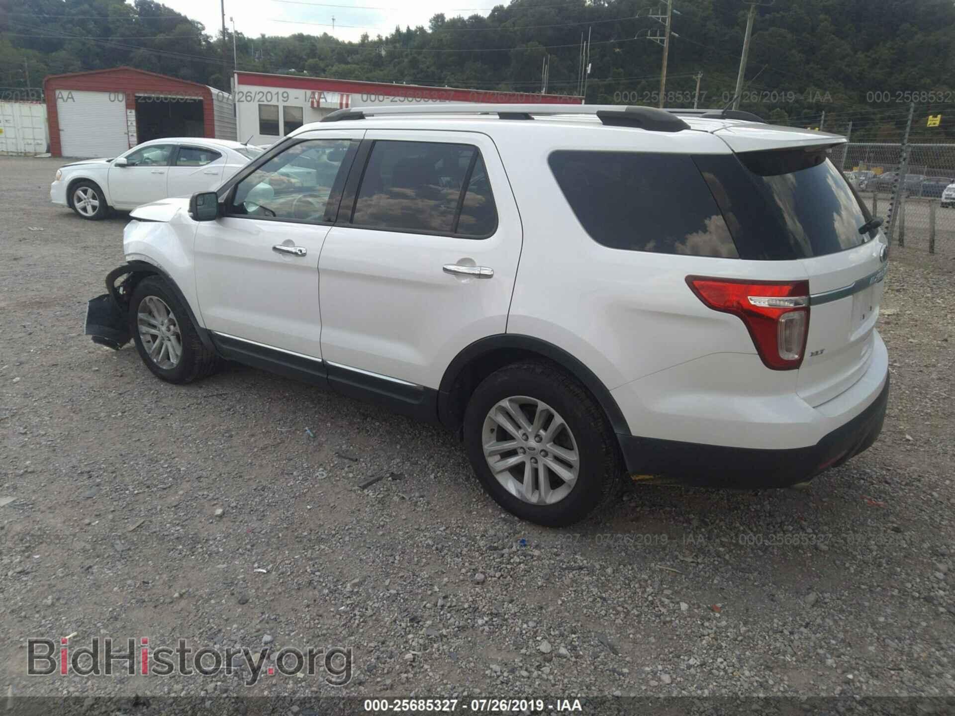 2013 FORD EXPLORER - VIN: 1FM5K8D83DGC78804 - Photo 3