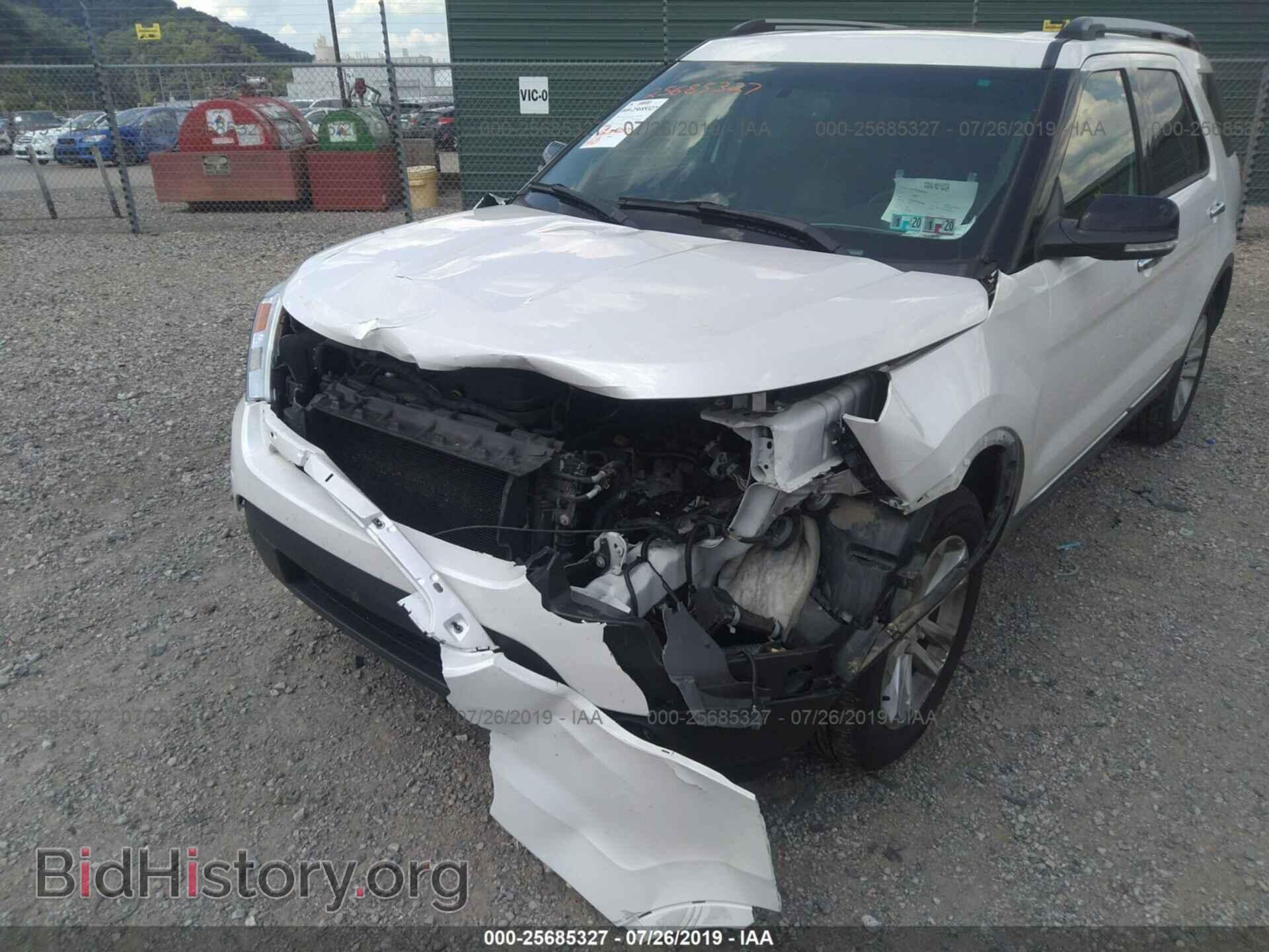 2013 FORD EXPLORER - VIN: 1FM5K8D83DGC78804 - Photo 6