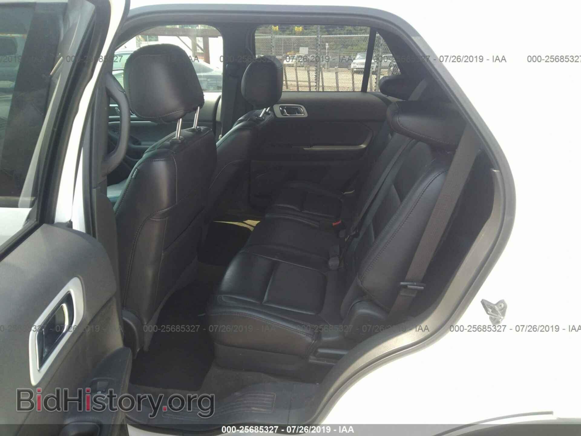 2013 FORD EXPLORER - VIN: 1FM5K8D83DGC78804 - Photo 8