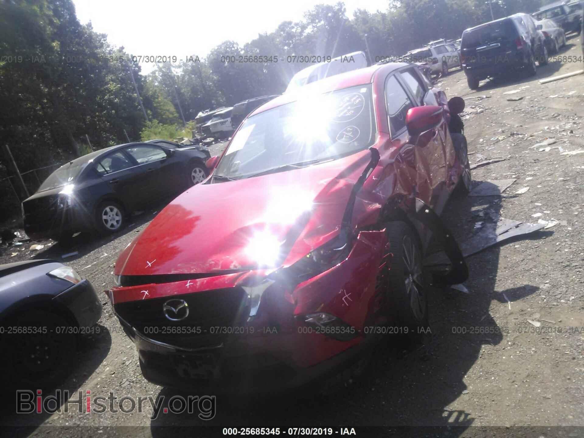 2017 MAZDA CX-3 - VIN: JM1DKFC78H0164244 - Фото 2