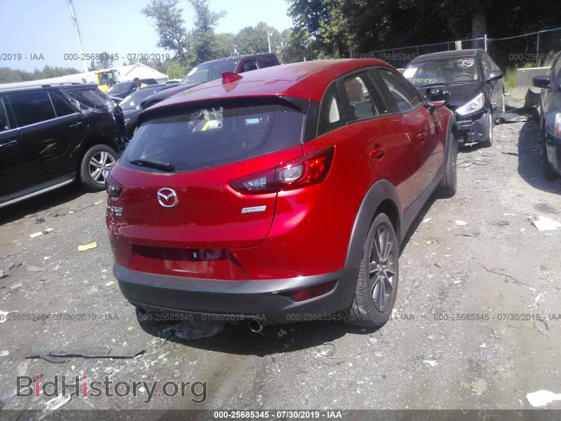 2017 MAZDA CX-3 - VIN: JM1DKFC78H0164244 - Фото 4
