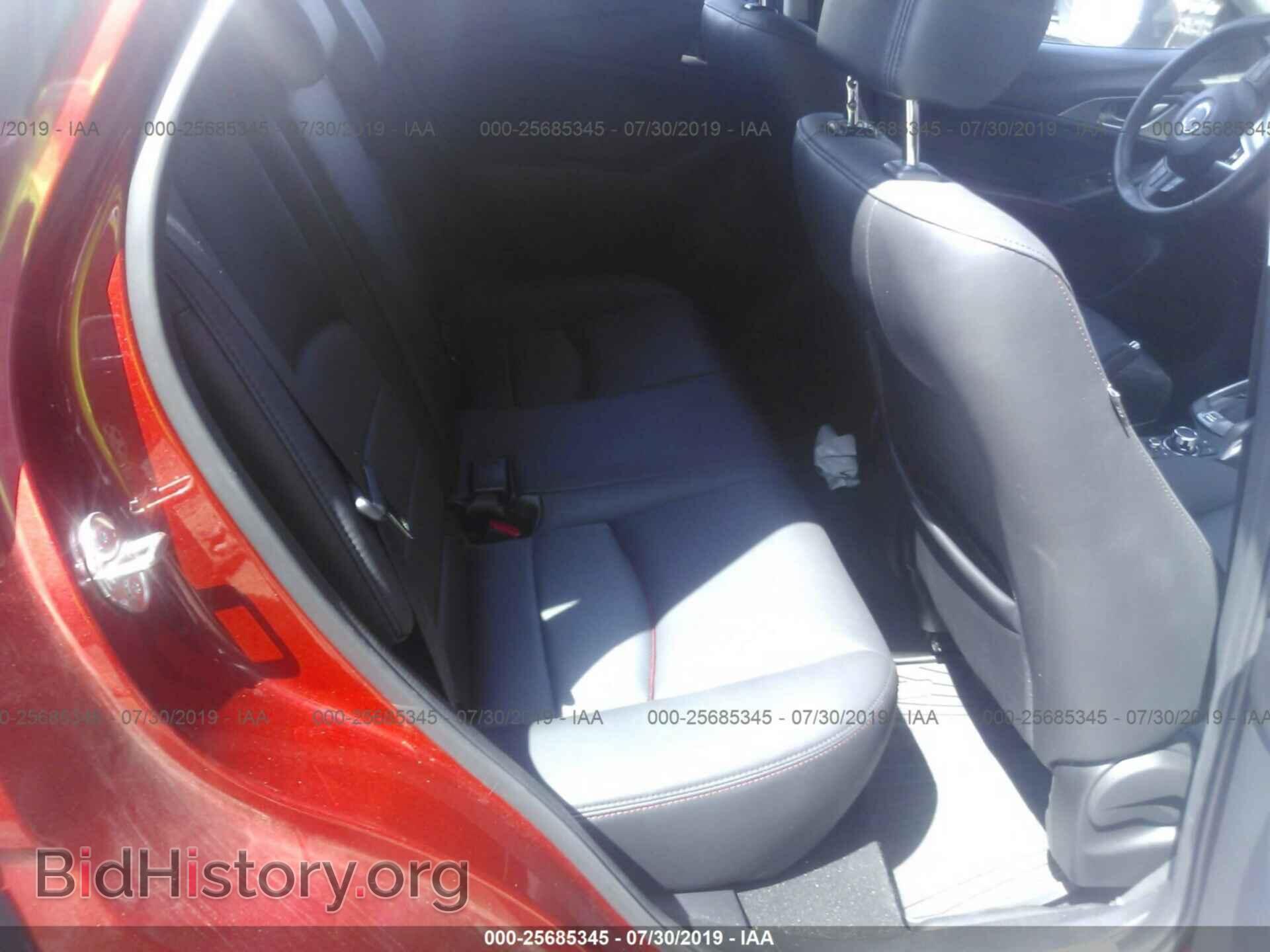 2017 MAZDA CX-3 - VIN: JM1DKFC78H0164244 - Фото 8