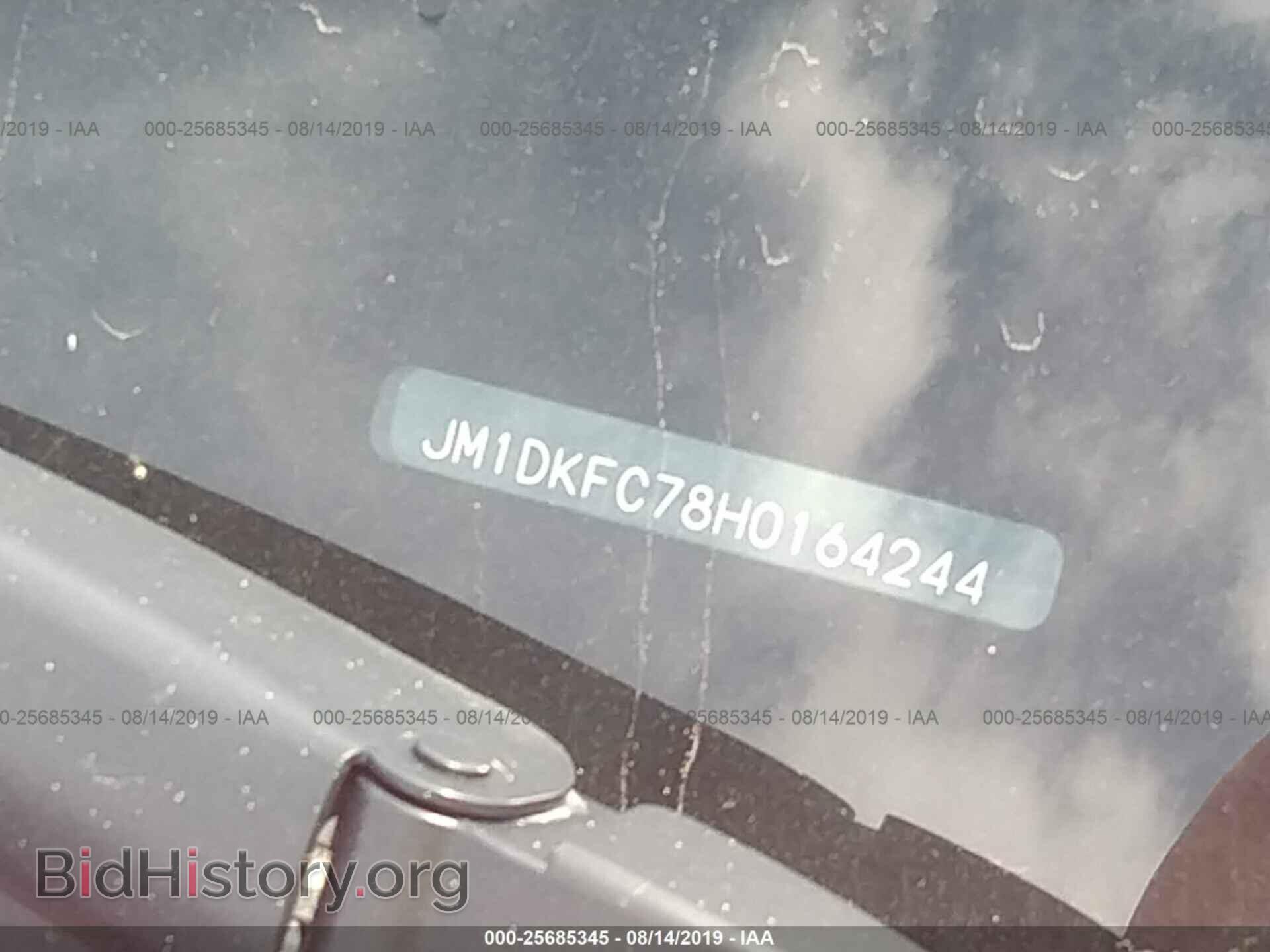 2017 MAZDA CX-3 - VIN: JM1DKFC78H0164244 - Фото 9