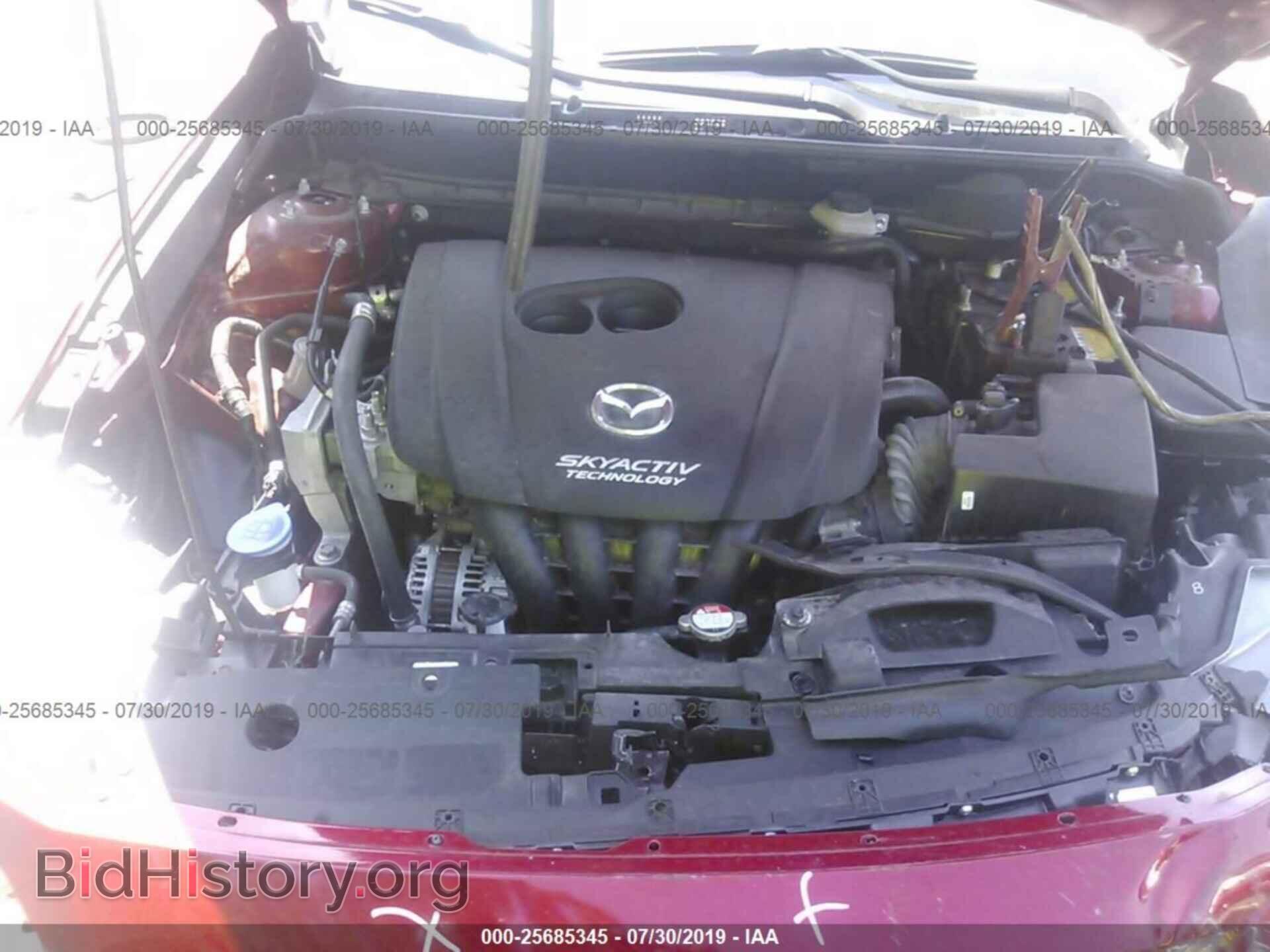 2017 MAZDA CX-3 - VIN: JM1DKFC78H0164244 - Фото 10
