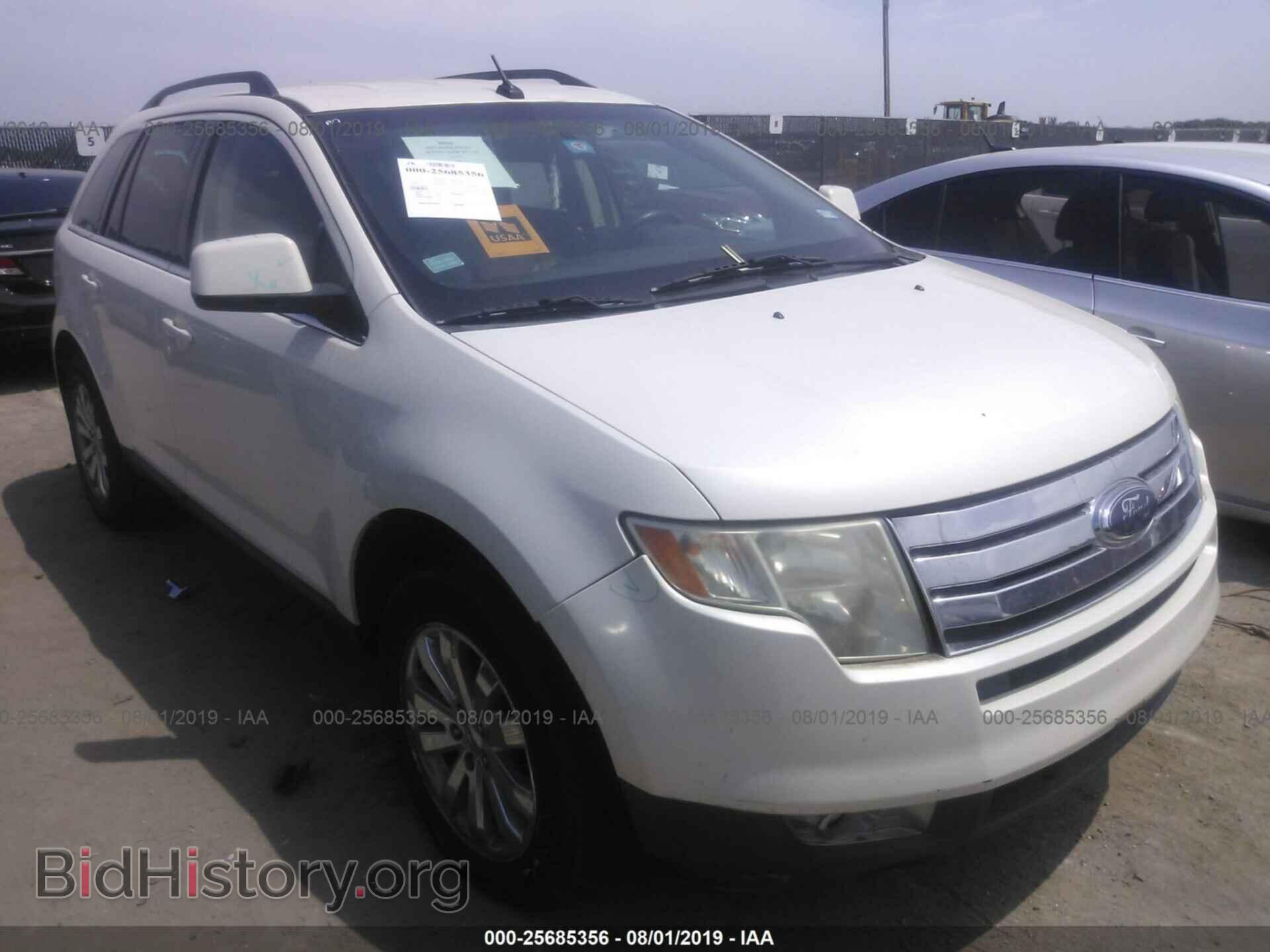Photo 2FMDK39C18BA27577 - FORD EDGE 2008