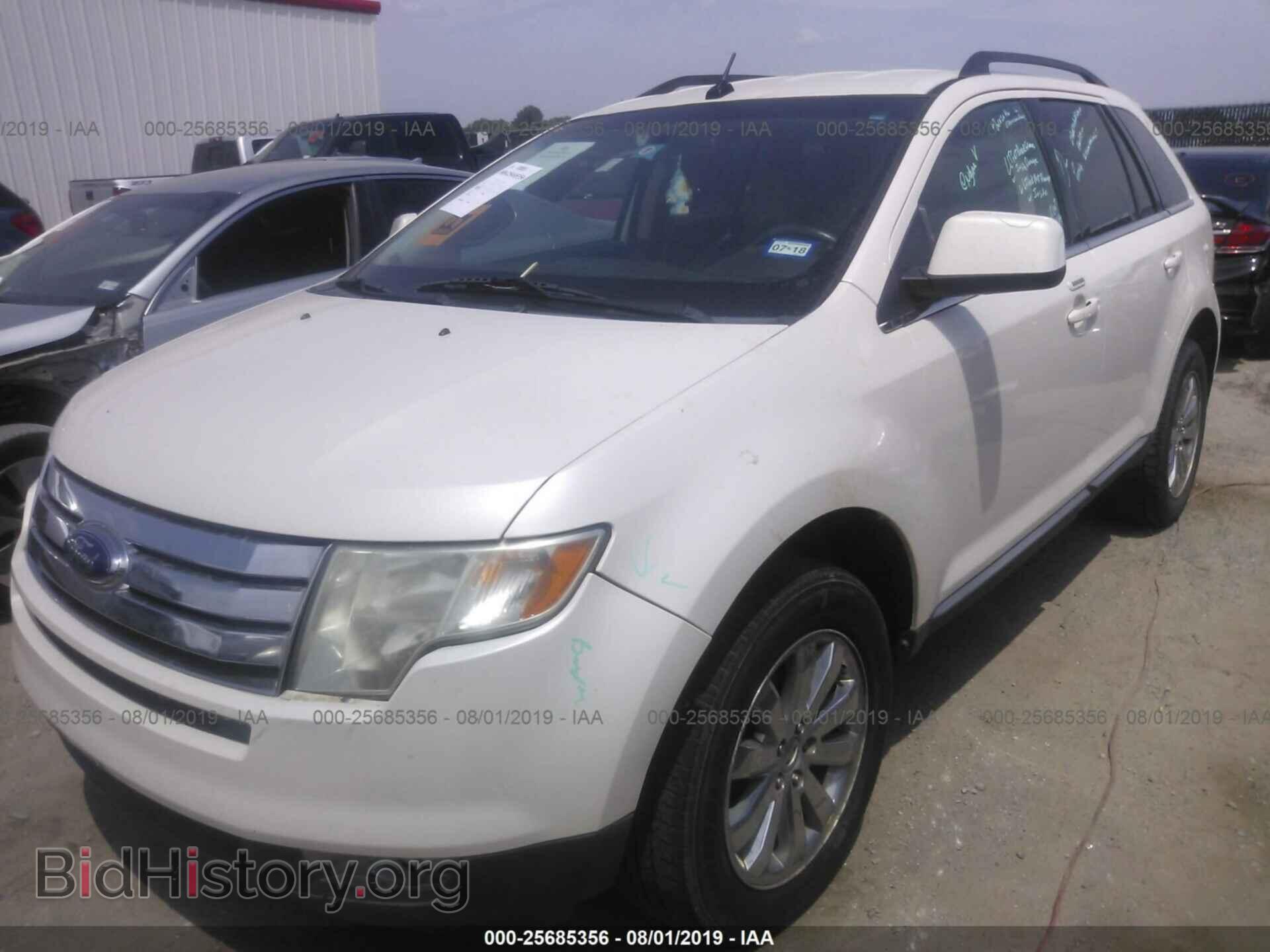 2008 FORD EDGE - VIN: 2FMDK39C18BA27577 - Фото 2