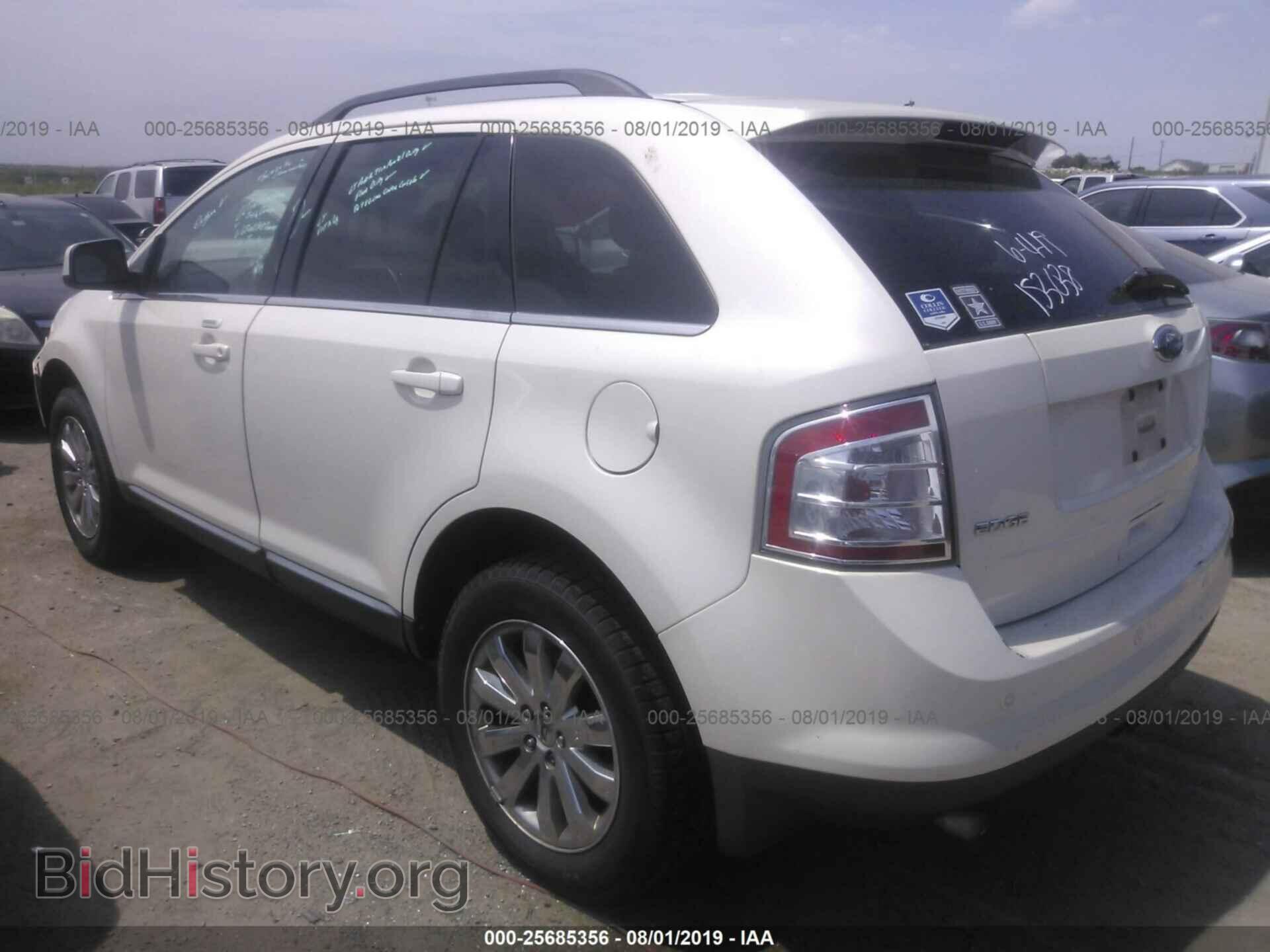 2008 FORD EDGE - VIN: 2FMDK39C18BA27577 - Фото 3