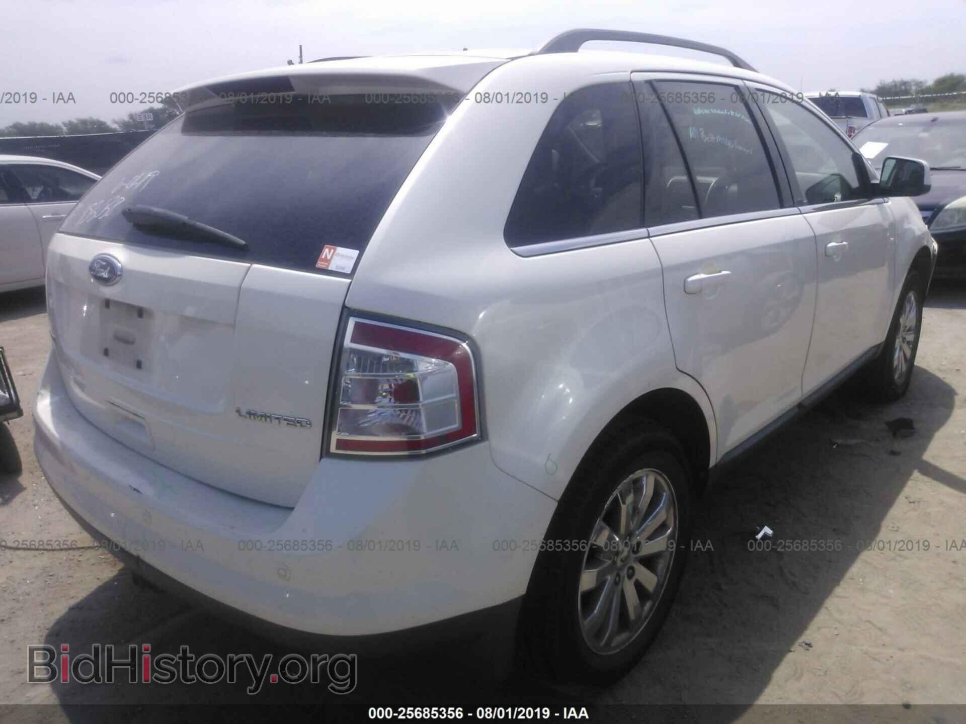 2008 FORD EDGE - VIN: 2FMDK39C18BA27577 - Фото 4