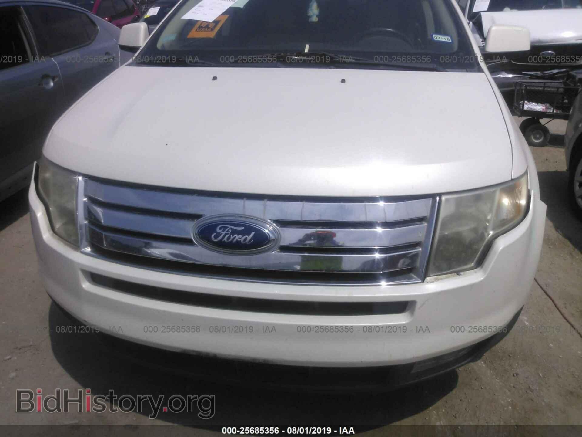 2008 FORD EDGE - VIN: 2FMDK39C18BA27577 - Фото 6
