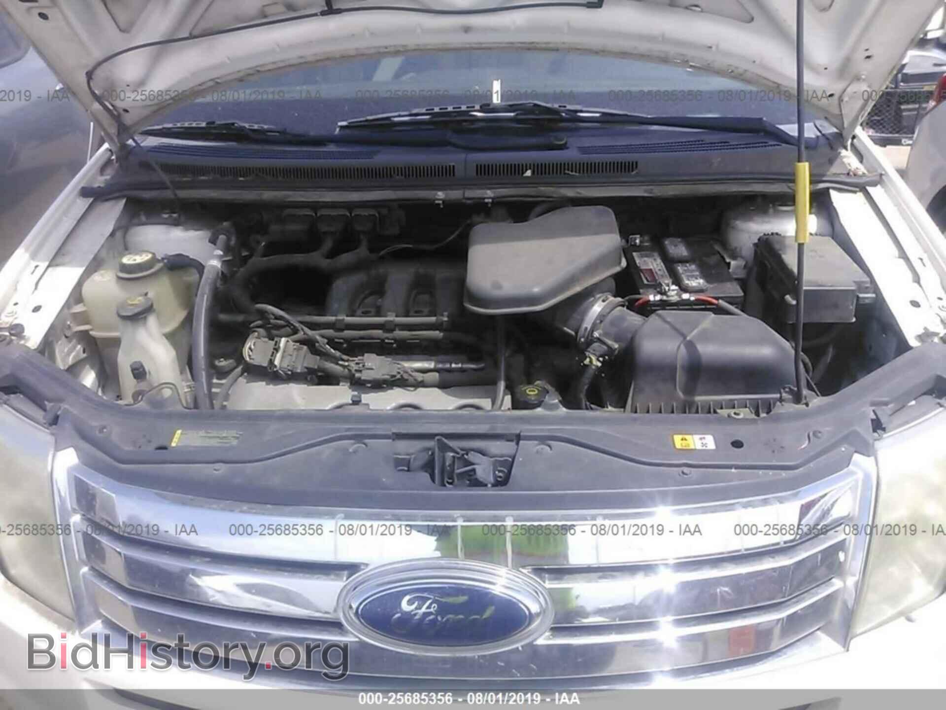 2008 FORD EDGE - VIN: 2FMDK39C18BA27577 - Фото 10