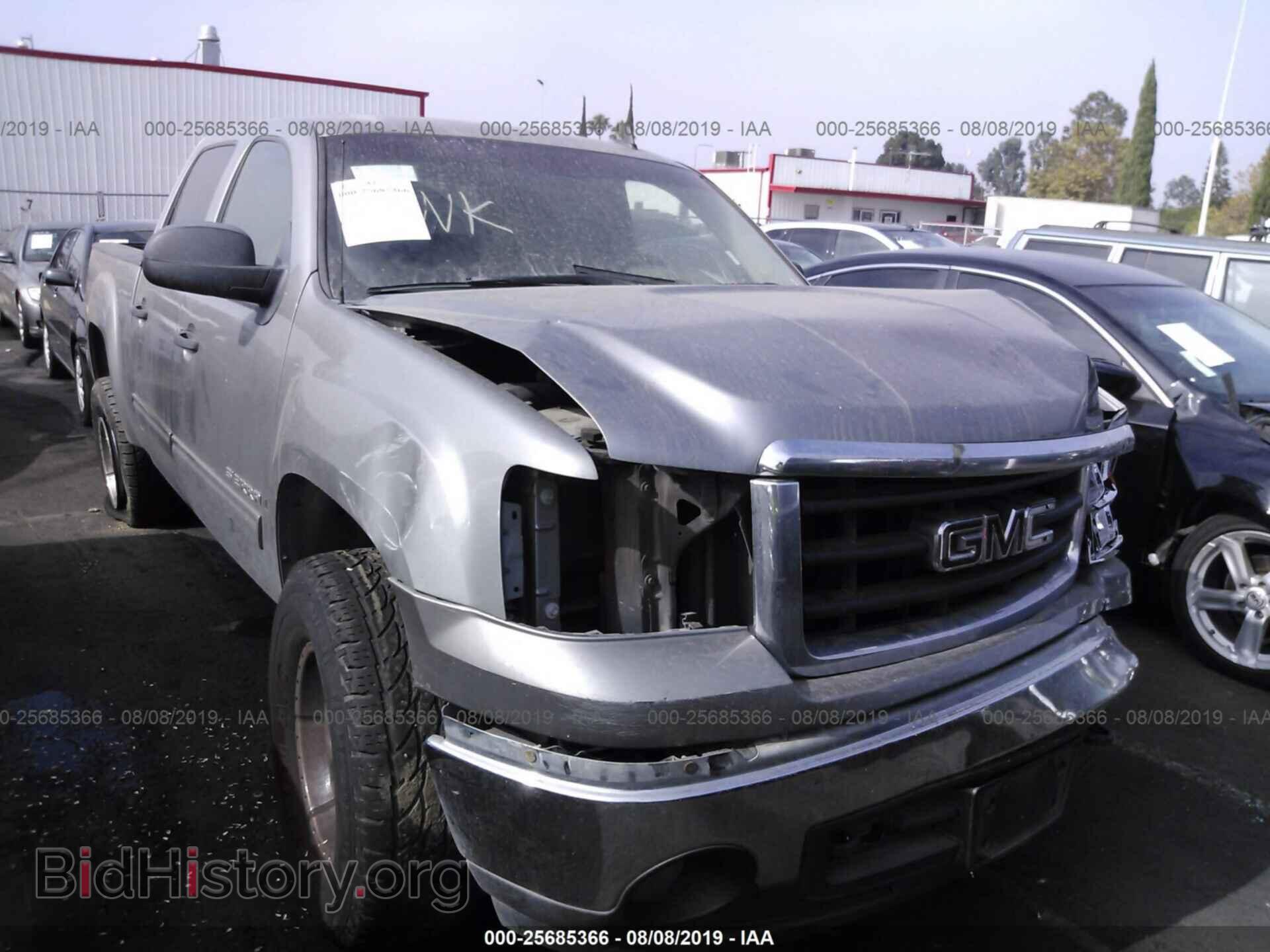 Фотография 2GTEC13J071503145 - GMC NEW SIERRA 2007