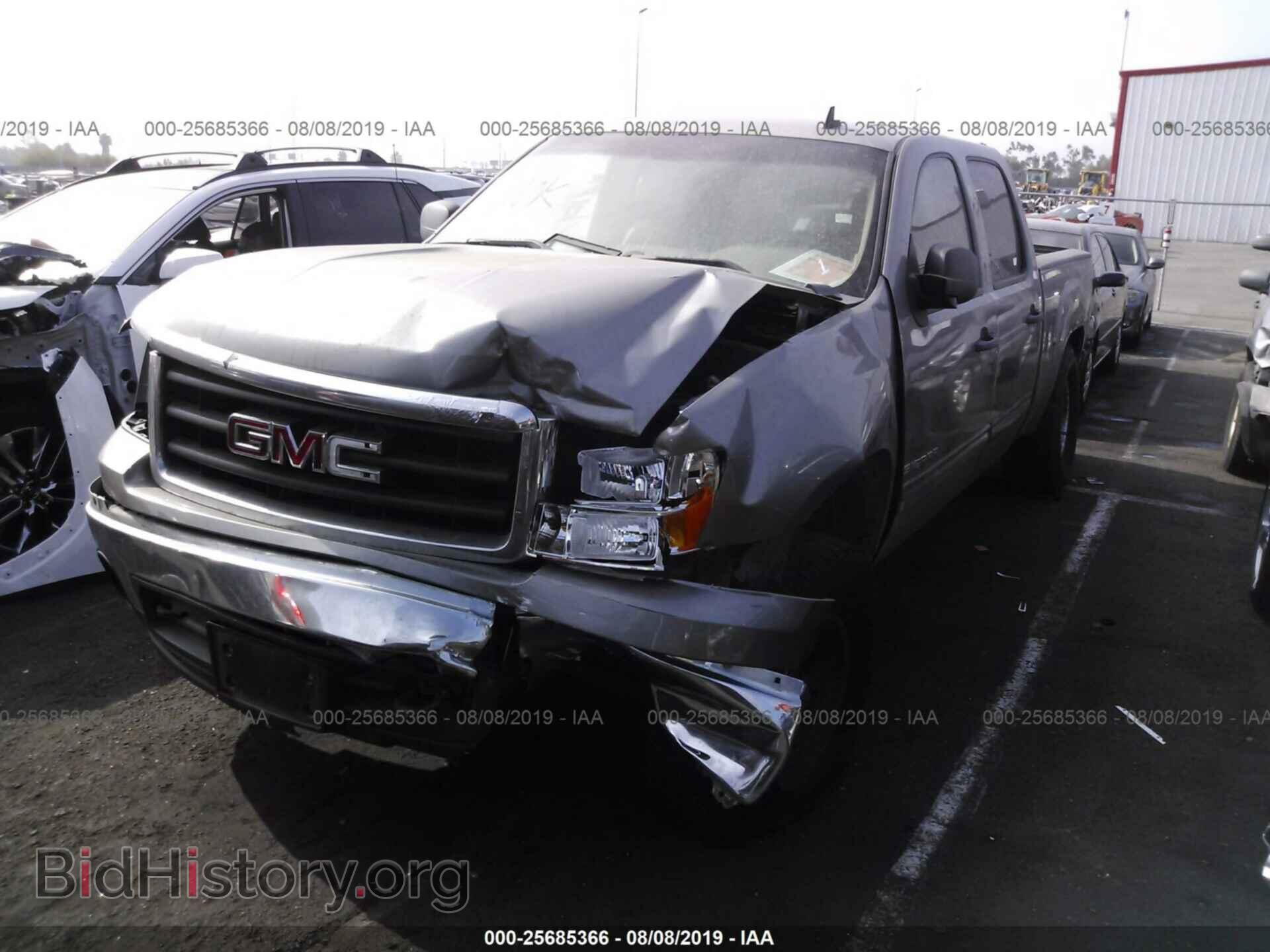 2007 GMC NEW SIERRA - VIN: 2GTEC13J071503145 - Фото 2