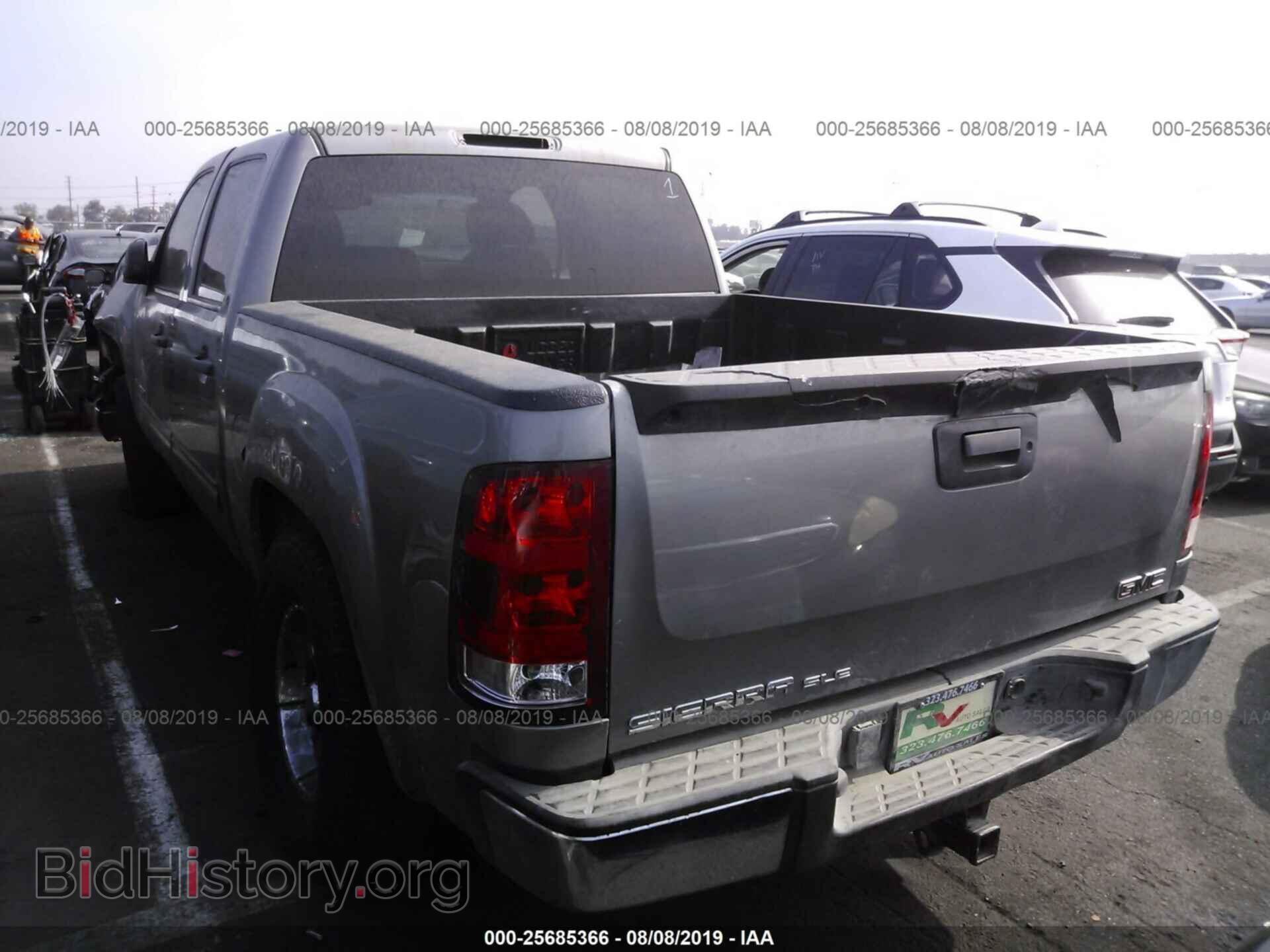 2007 GMC NEW SIERRA - VIN: 2GTEC13J071503145 - Фото 3