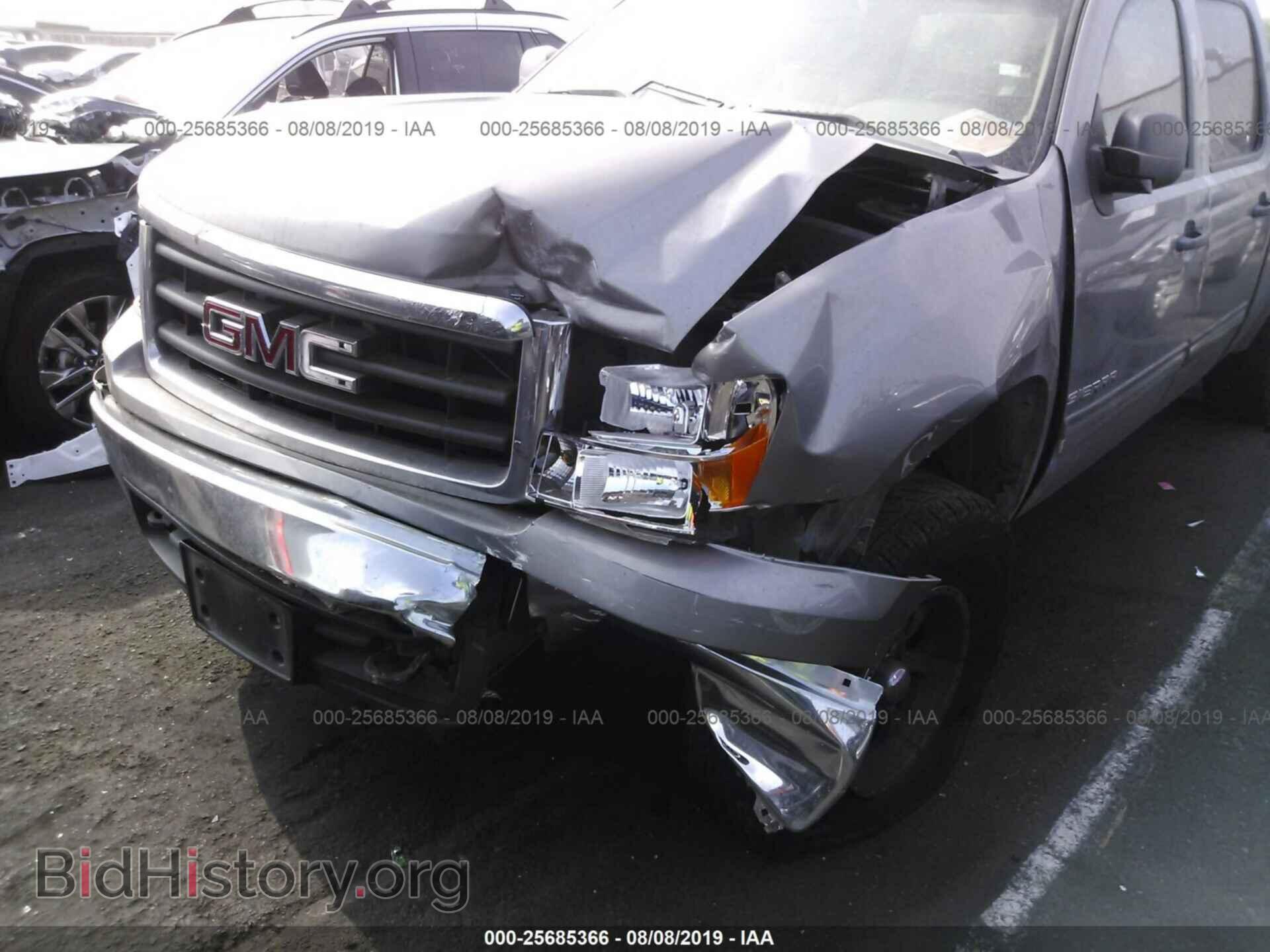 2007 GMC NEW SIERRA - VIN: 2GTEC13J071503145 - Фото 6