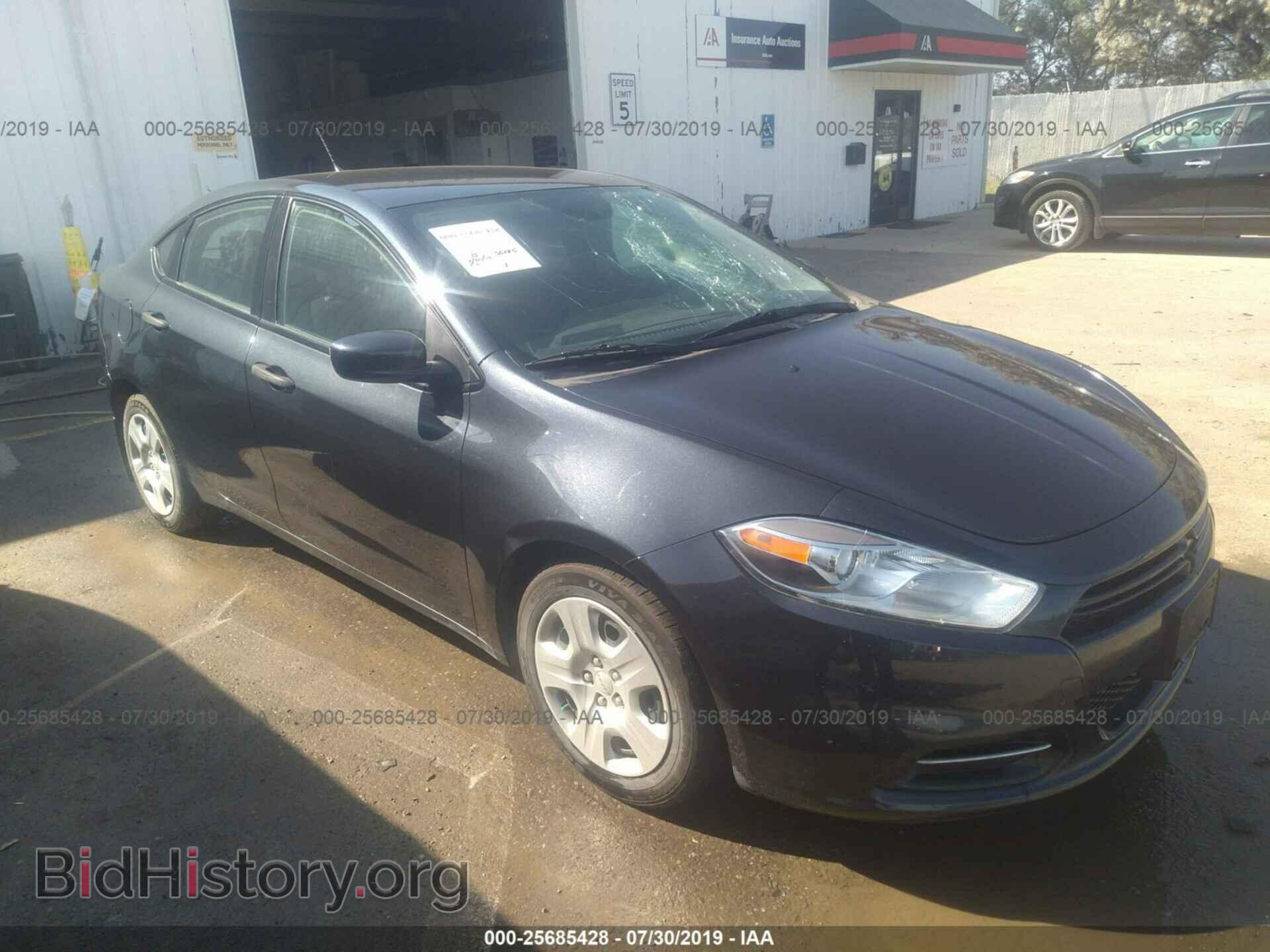 Photo 1C3CDFAA3DD302137 - DODGE DART 2013