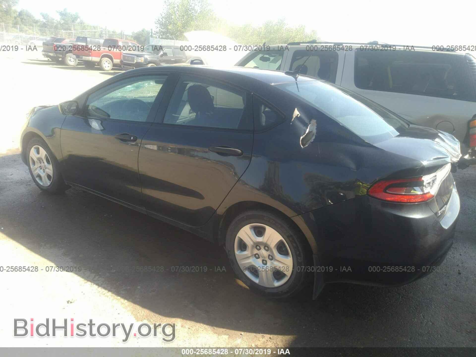 2013 DODGE DART - VIN: 1C3CDFAA3DD302137 - Фото 3