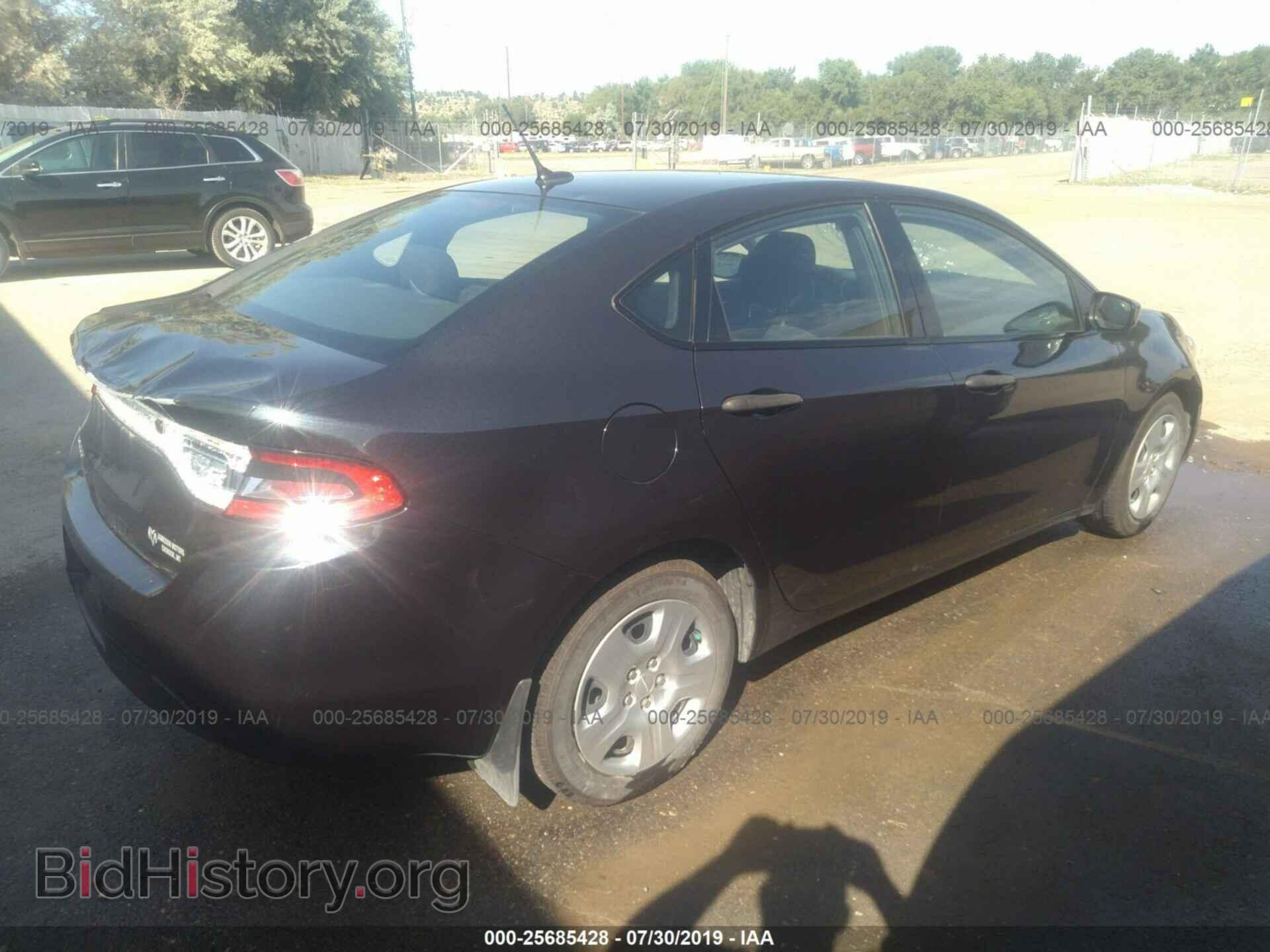 2013 DODGE DART - VIN: 1C3CDFAA3DD302137 - Фото 4