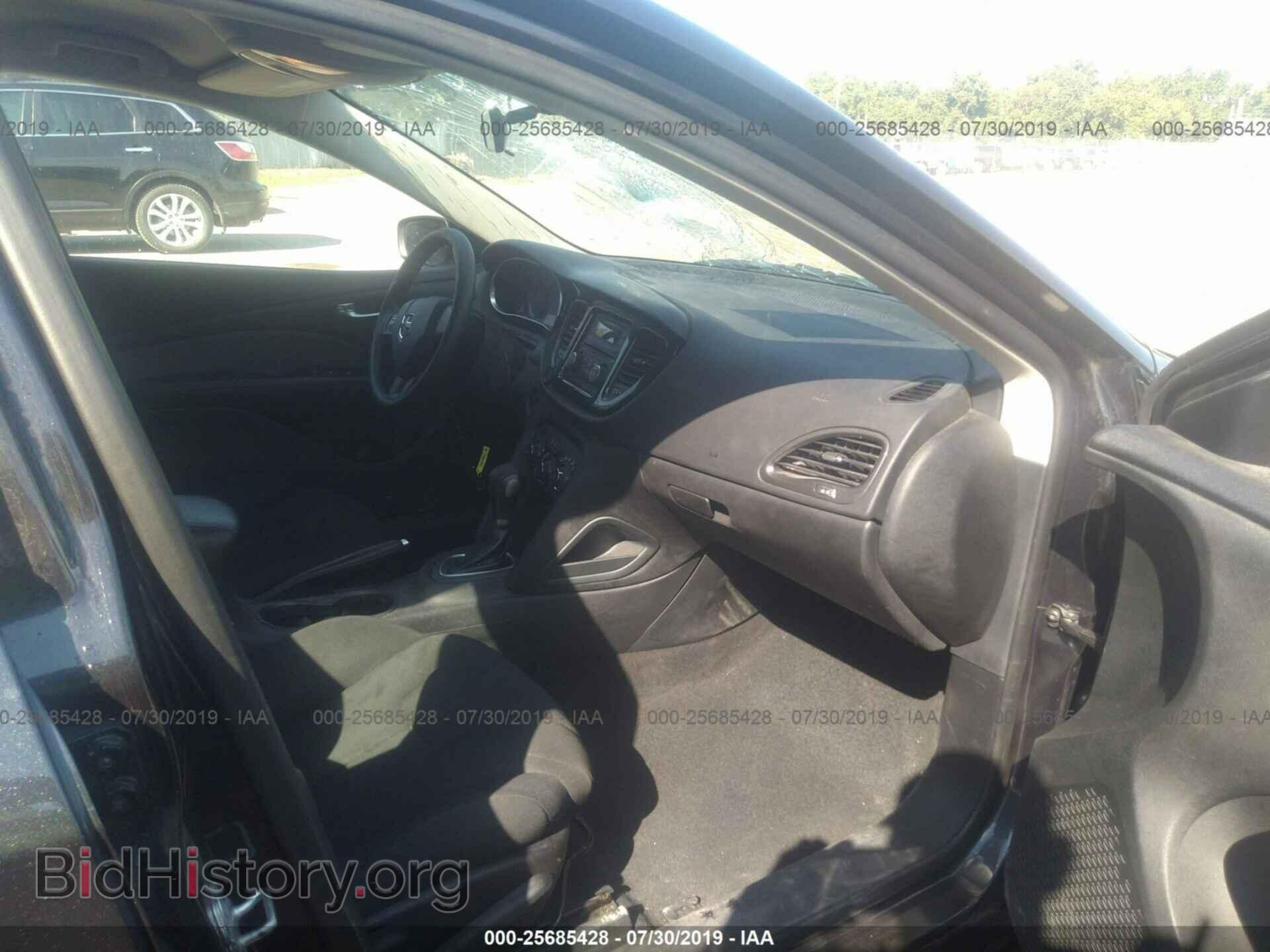 2013 DODGE DART - VIN: 1C3CDFAA3DD302137 - Фото 5