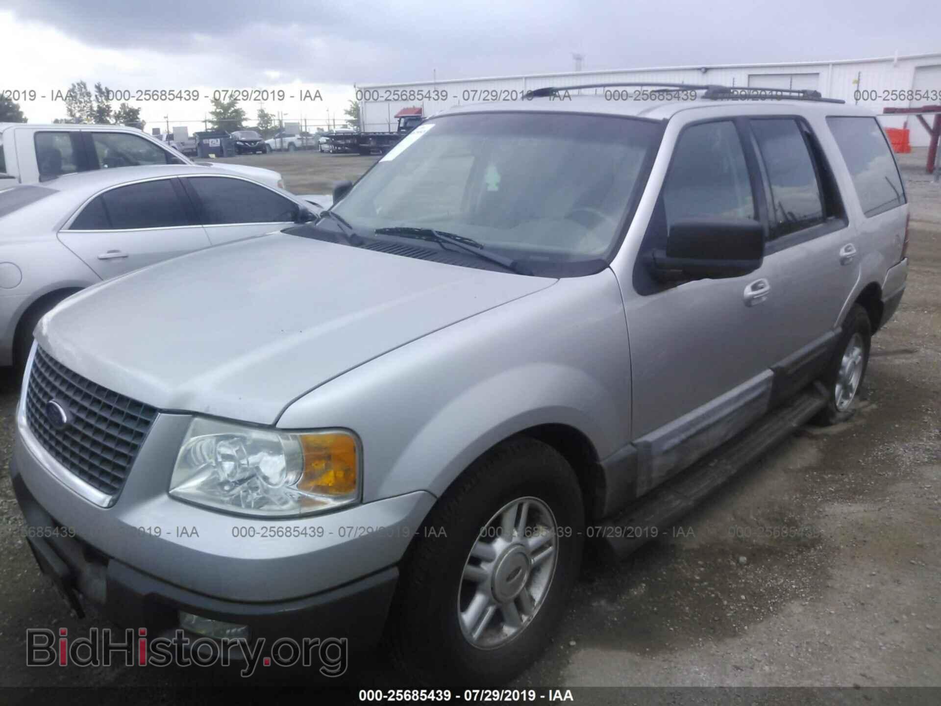 2004 FORD EXPEDITION - VIN: 1FMPU16L44LA65749 - Фото 2