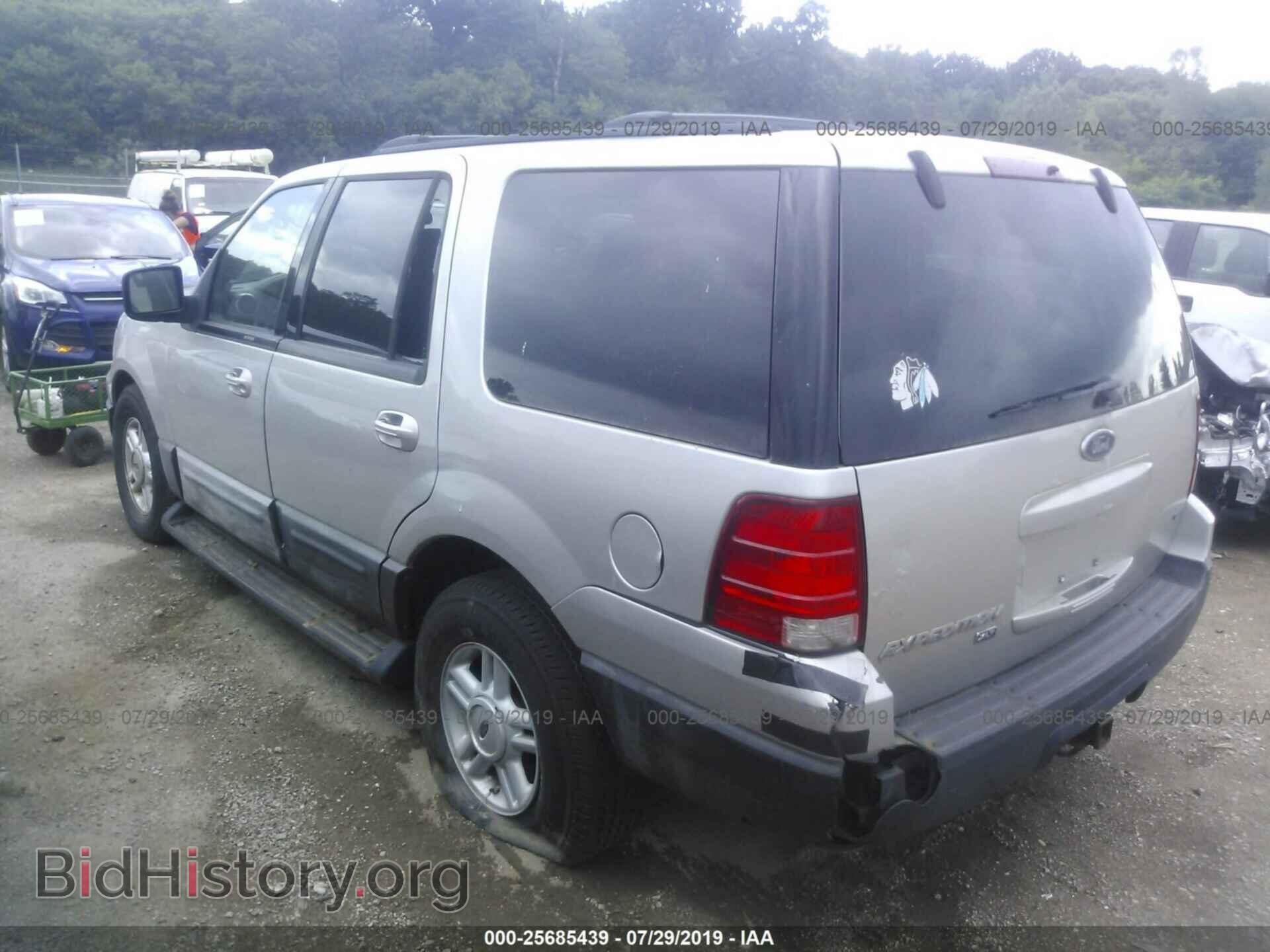 2004 FORD EXPEDITION - VIN: 1FMPU16L44LA65749 - Фото 3
