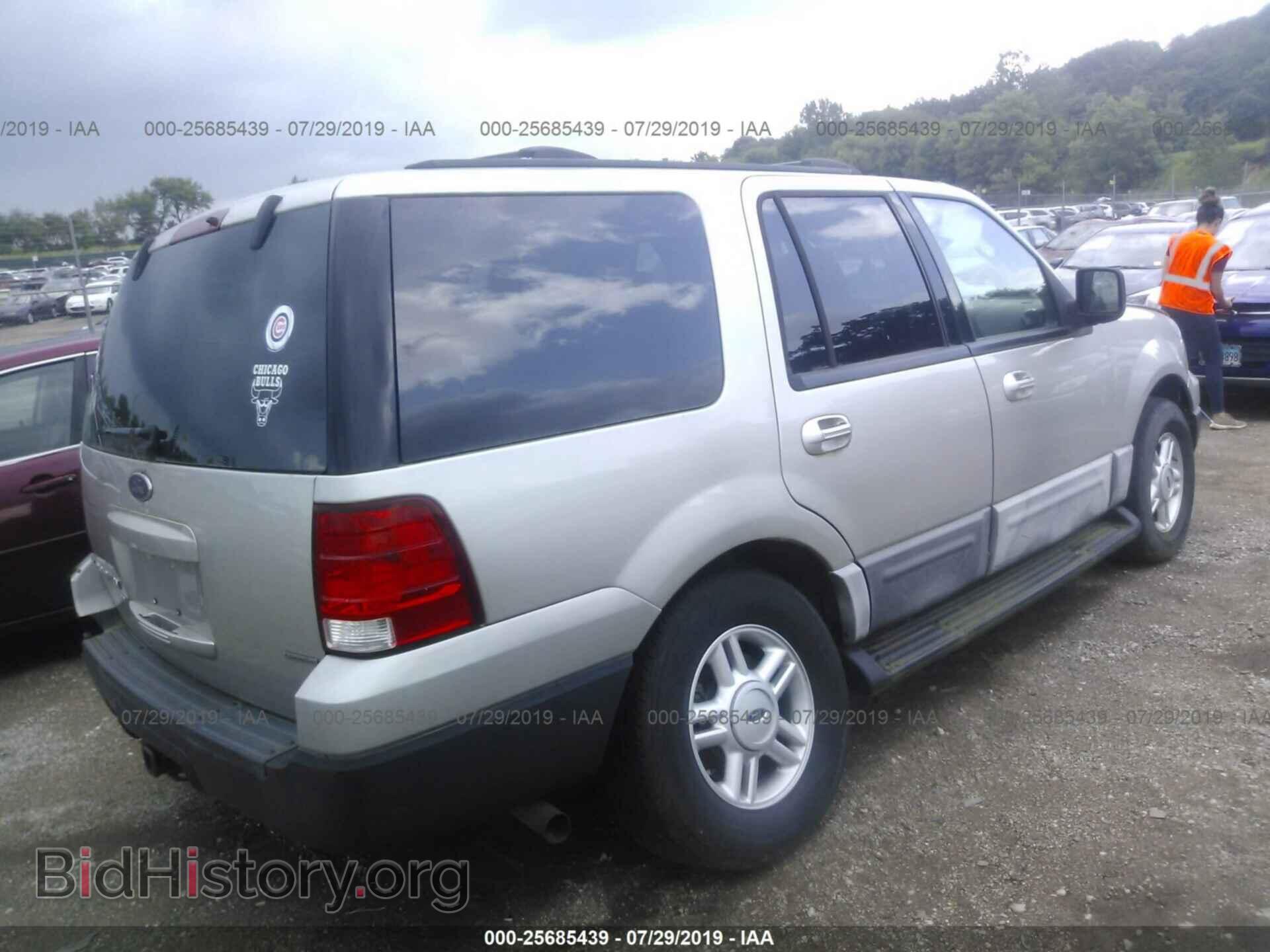 2004 FORD EXPEDITION - VIN: 1FMPU16L44LA65749 - Фото 4