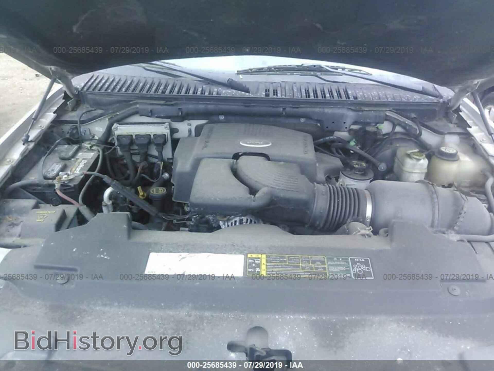 2004 FORD EXPEDITION - VIN: 1FMPU16L44LA65749 - Фото 10