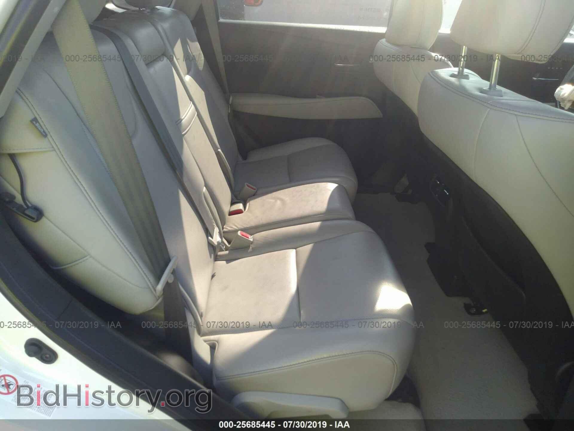 2013 LEXUS RX - VIN: 2T2BK1BA1DC212900 - Фото 8