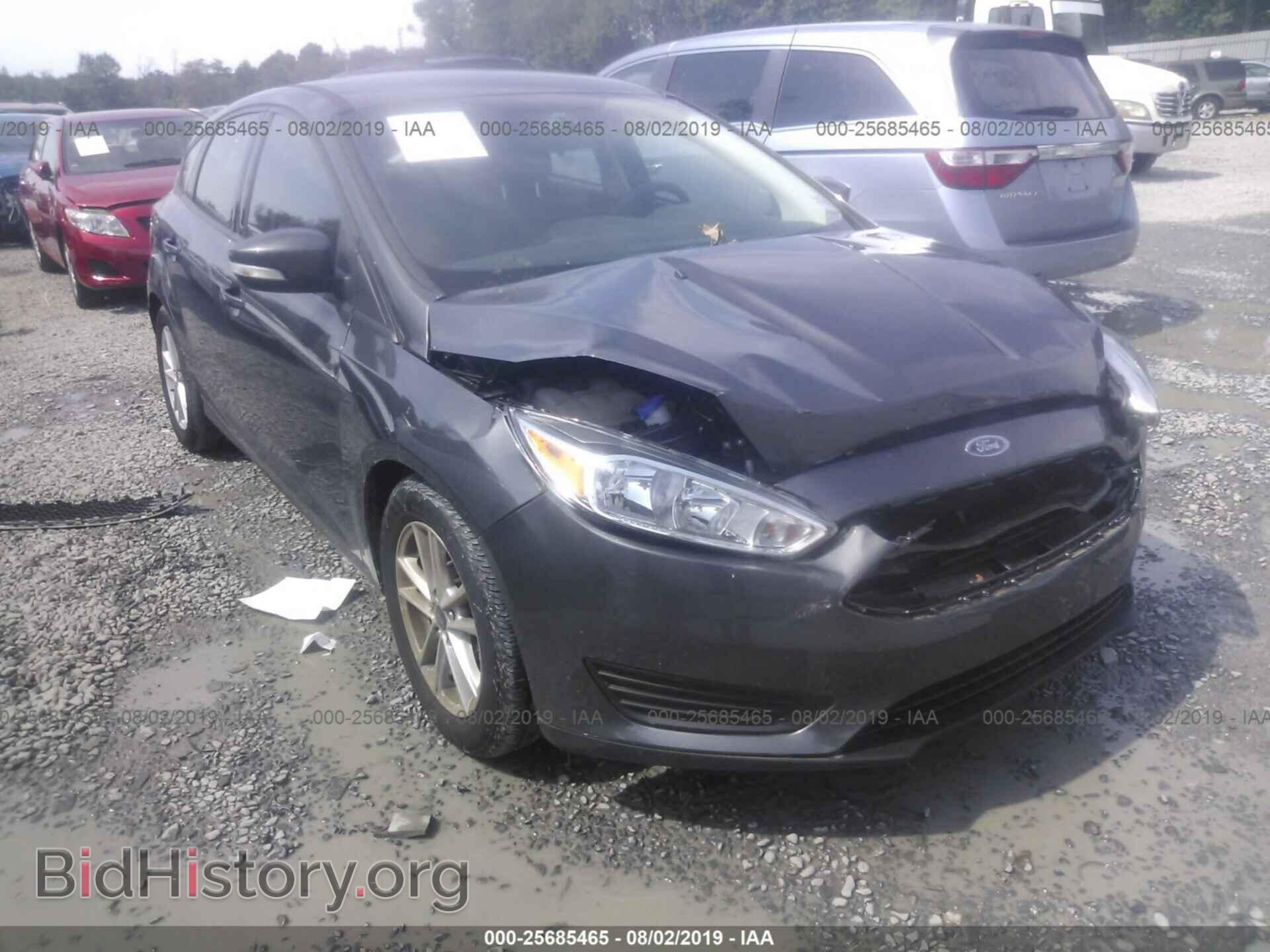 Фотография 1FADP3K21JL332807 - FORD FOCUS 2018