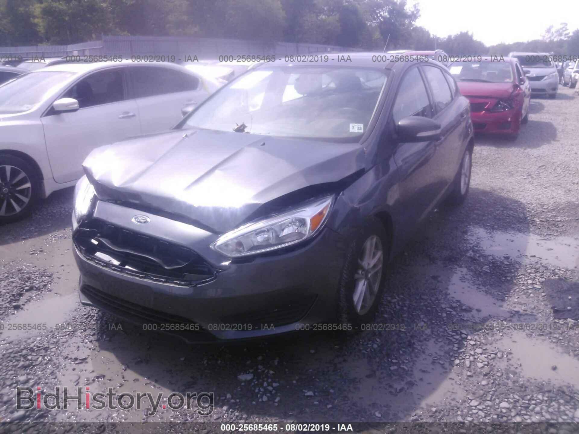 2018 FORD FOCUS - VIN: 1FADP3K21JL332807 - Фото 2
