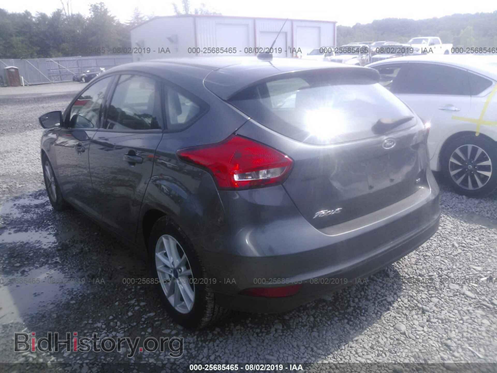 2018 FORD FOCUS - VIN: 1FADP3K21JL332807 - Фото 3