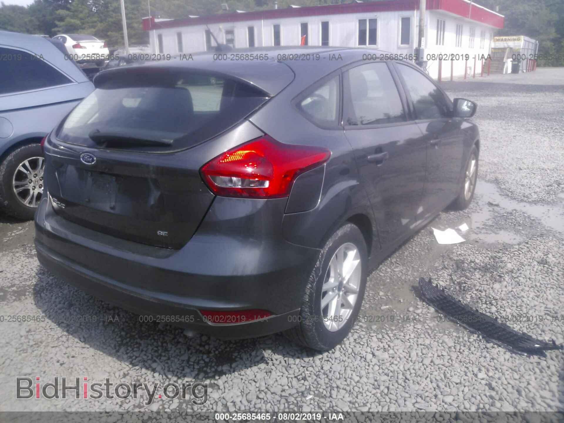 2018 FORD FOCUS - VIN: 1FADP3K21JL332807 - Фото 4